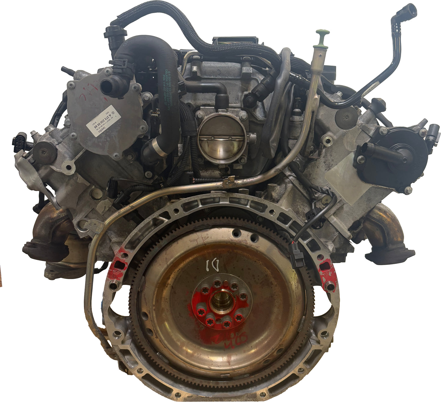 Moteur Pour Mercedes Classe E W212 S212 3,5 E350 4-matic M272.977 M272 272.977 d'occasion - Moteur Auto Usagé