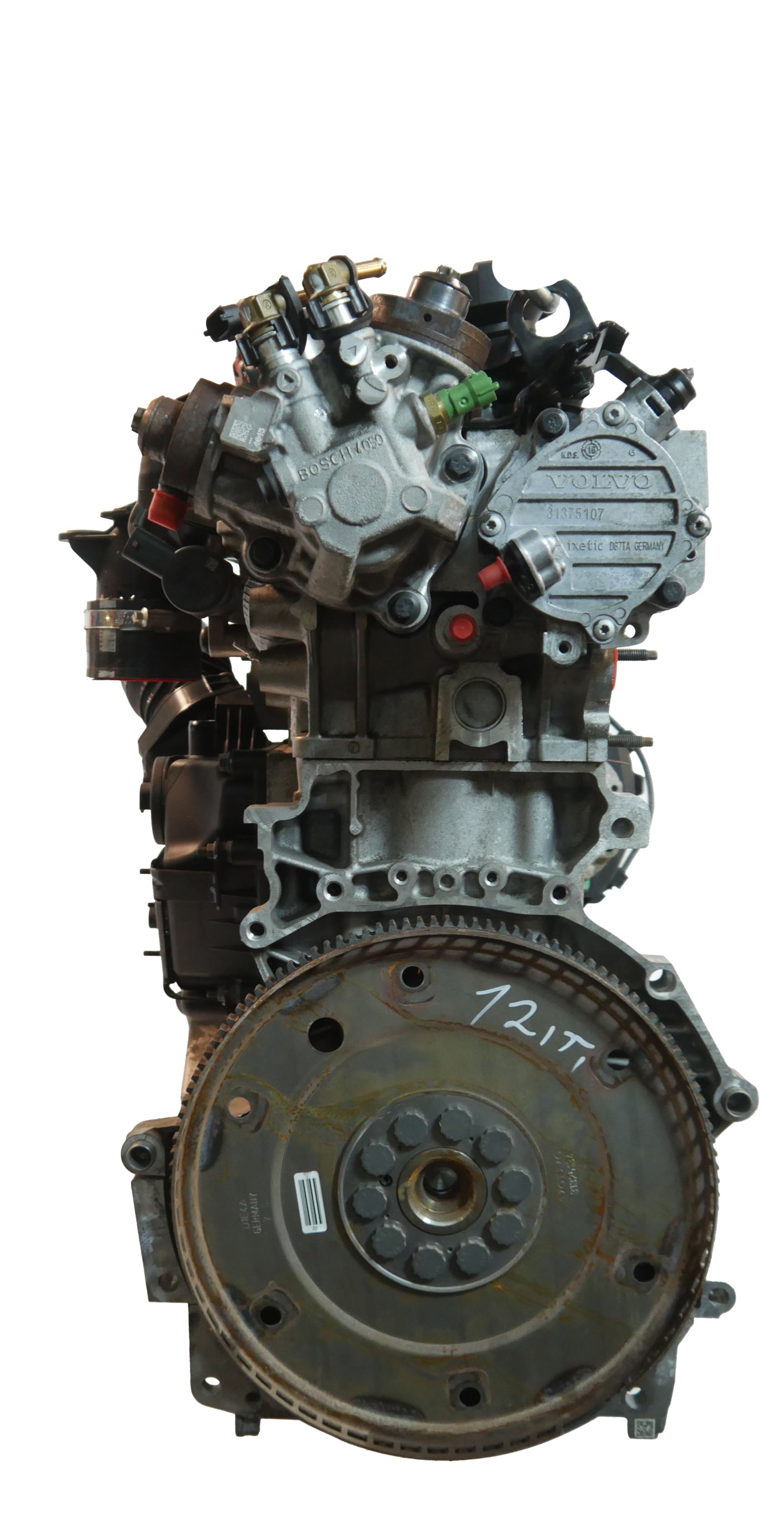 Moteur Volvo V60 2,4 D6 Hybride AWD D5244T20 D97PHEV 36010148 d'occasion - Moteur Auto Usagé