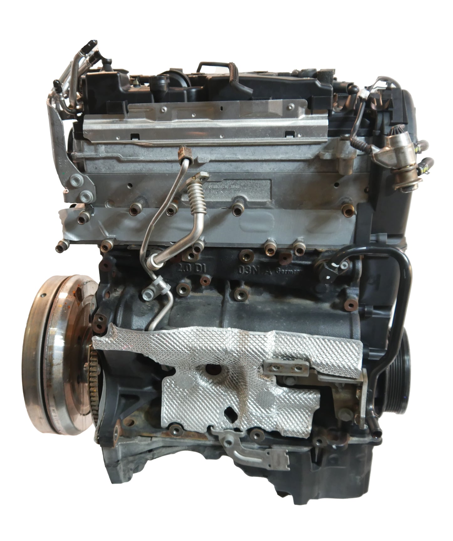 Moteur Audi A4 B9 Q5 2,0 TDI Quattro DETB DET 04L100091C 04L100091CX d'occasion - Moteur Auto Usagé