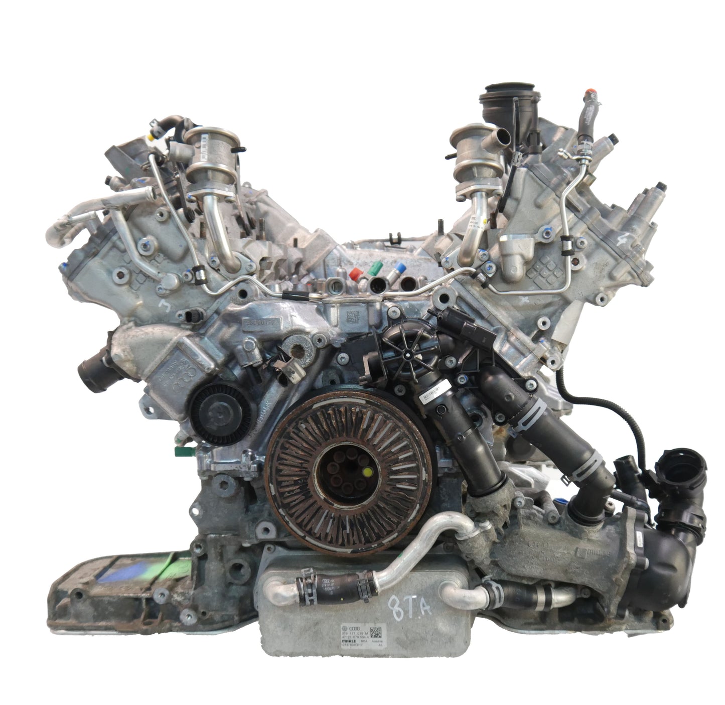 Moteur Audi A6 S6 C7 A7 S7 4,0 Quattro CTGE CTG 079100033L d'occasion - Moteur Auto Usagé