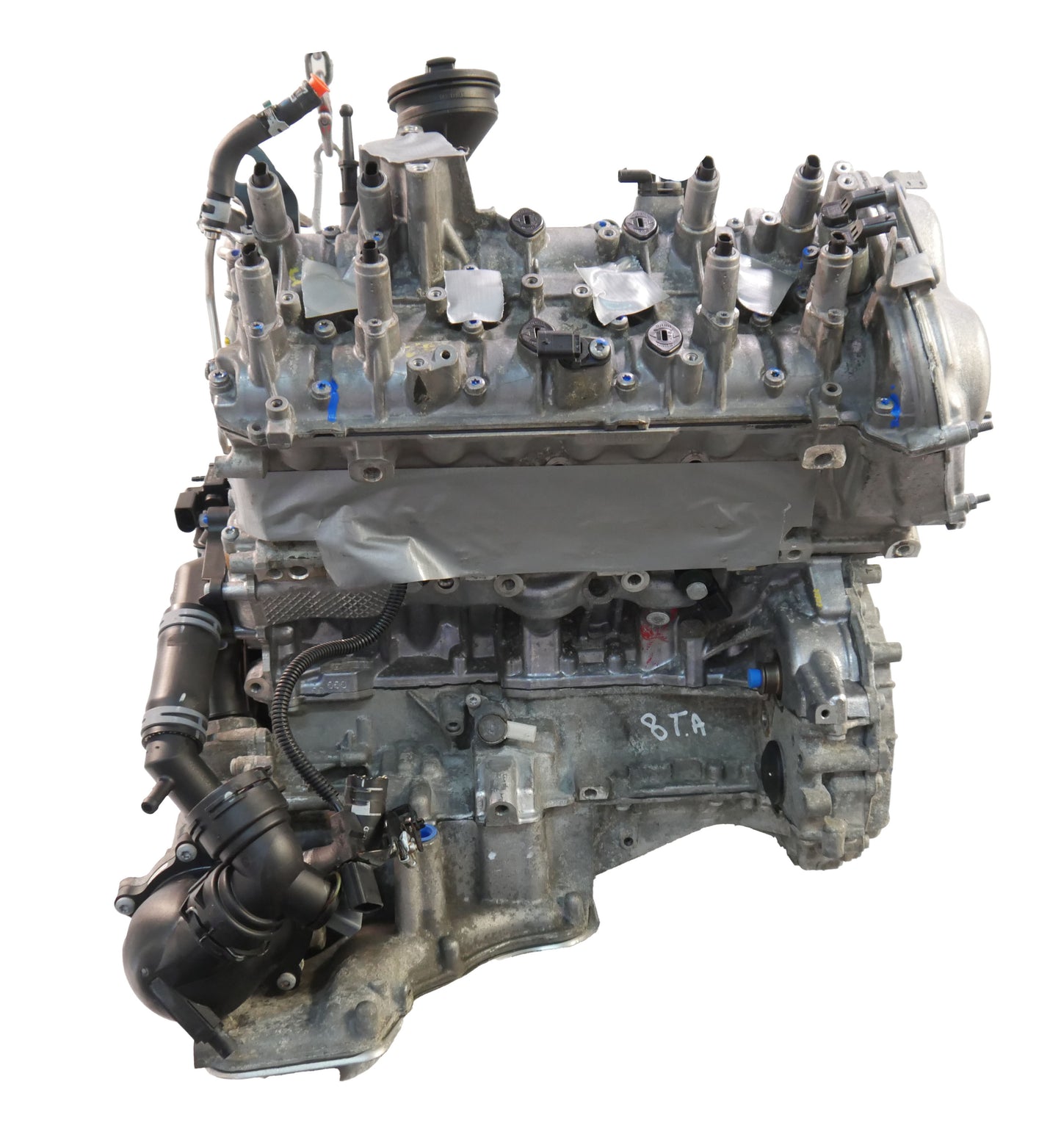 Moteur Audi A6 S6 C7 A7 S7 4,0 Quattro CTGE CTG 079100033L d'occasion - Moteur Auto Usagé