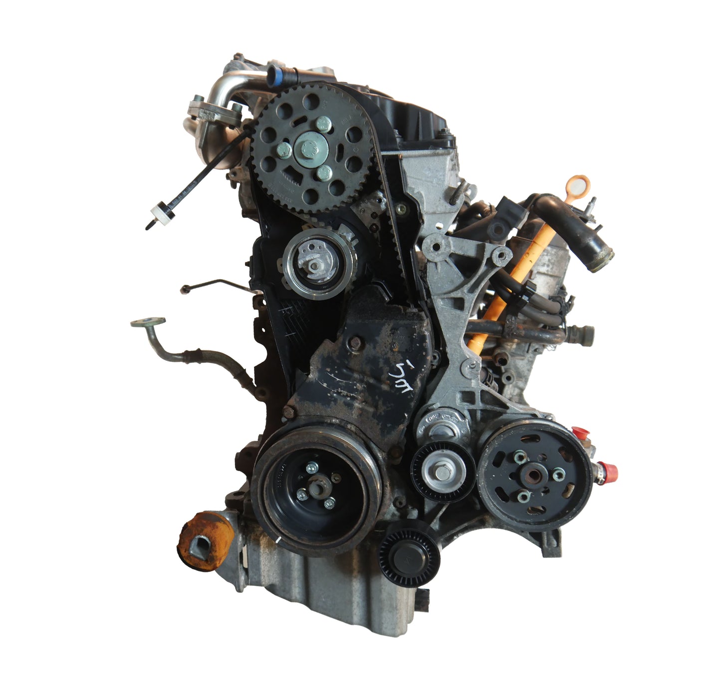 Moteur Audi A4 B6 B7 1.9 TDI BKE 03G100036C 03G100036CX d'occasion - Moteur Auto Usagé