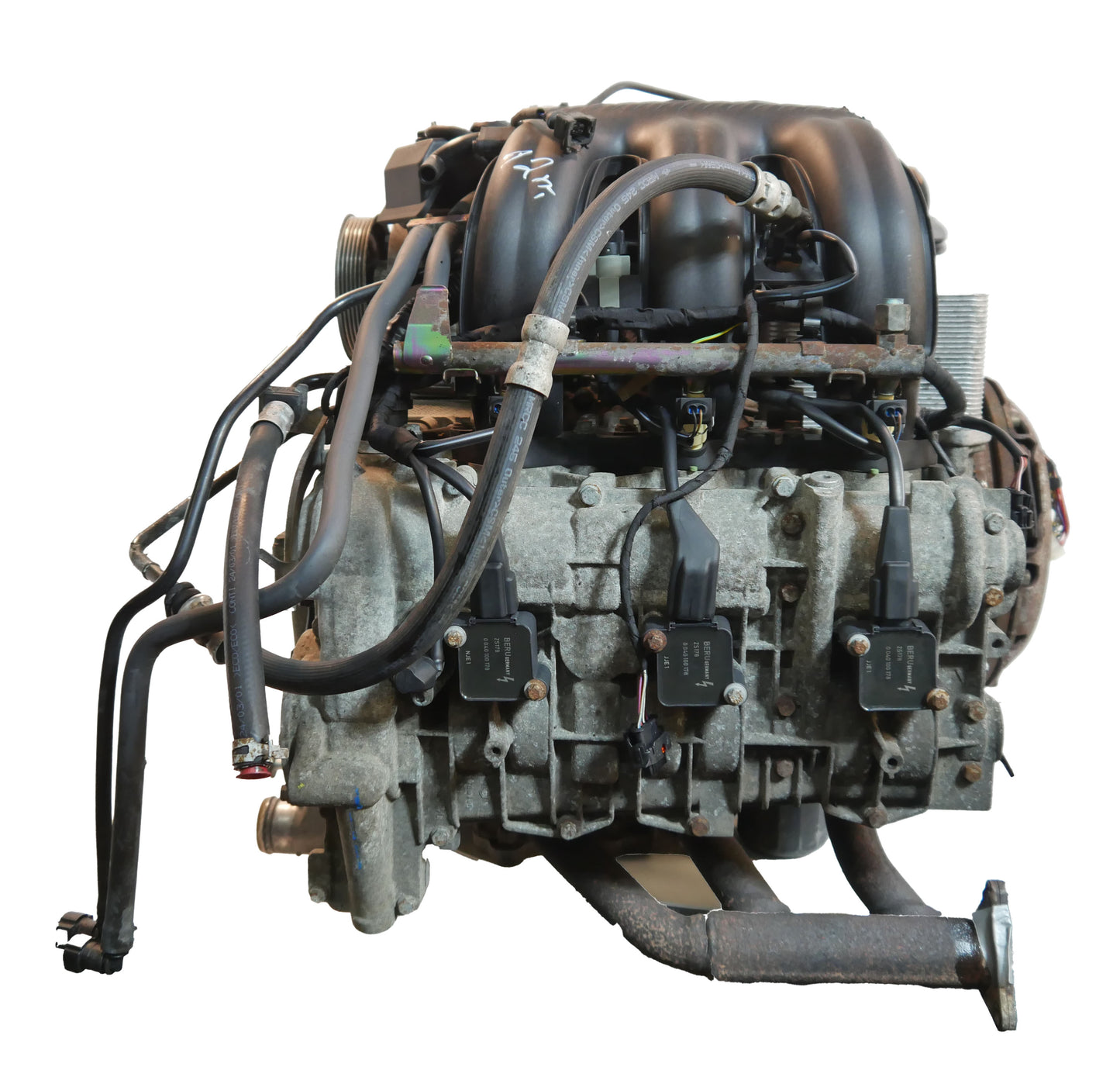 Moteur Porsche Boxster 986 3,2 S M96.24 96.24 M96 98610092404 98610092408 d'occasion - Moteur Auto Usagé