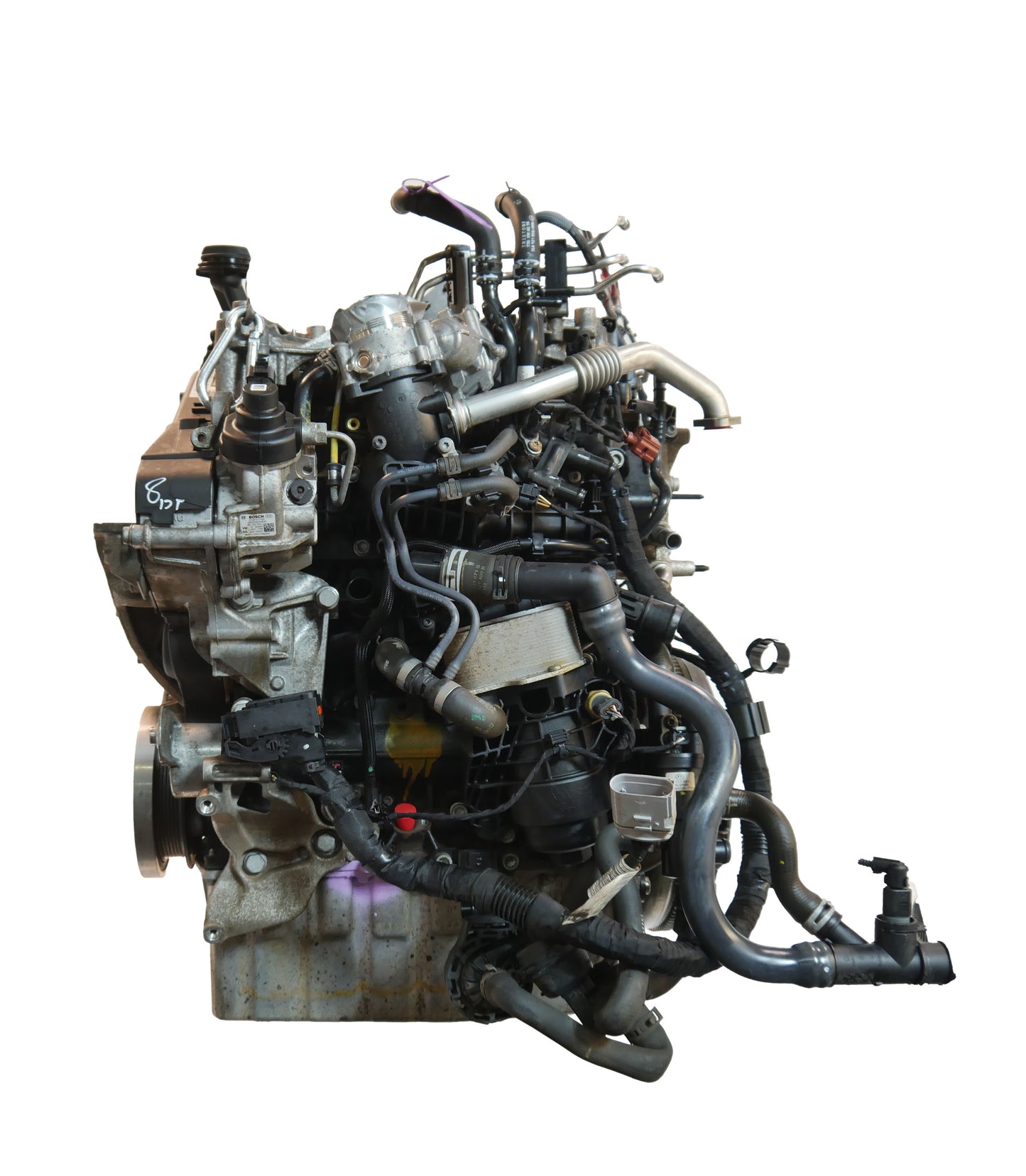 Moteur VW Transporter T6 2,0 TDI DNAB DNA 04L100039C 04L100039CX d'occasion - Moteur Auto Usagé