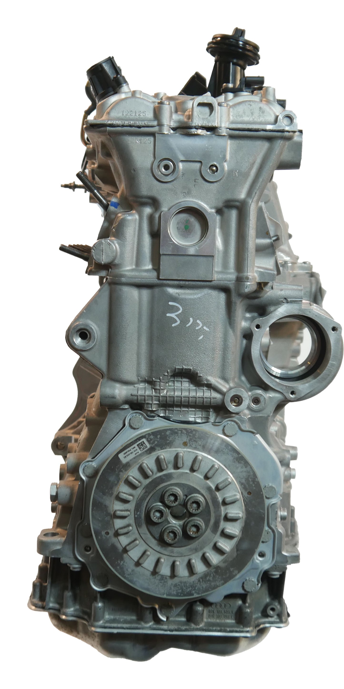 Moteur Audi A3 RS3 2,5 TFSI Quattro DNWC DNW 07K100032K d'occasion - Moteur Auto Usagé