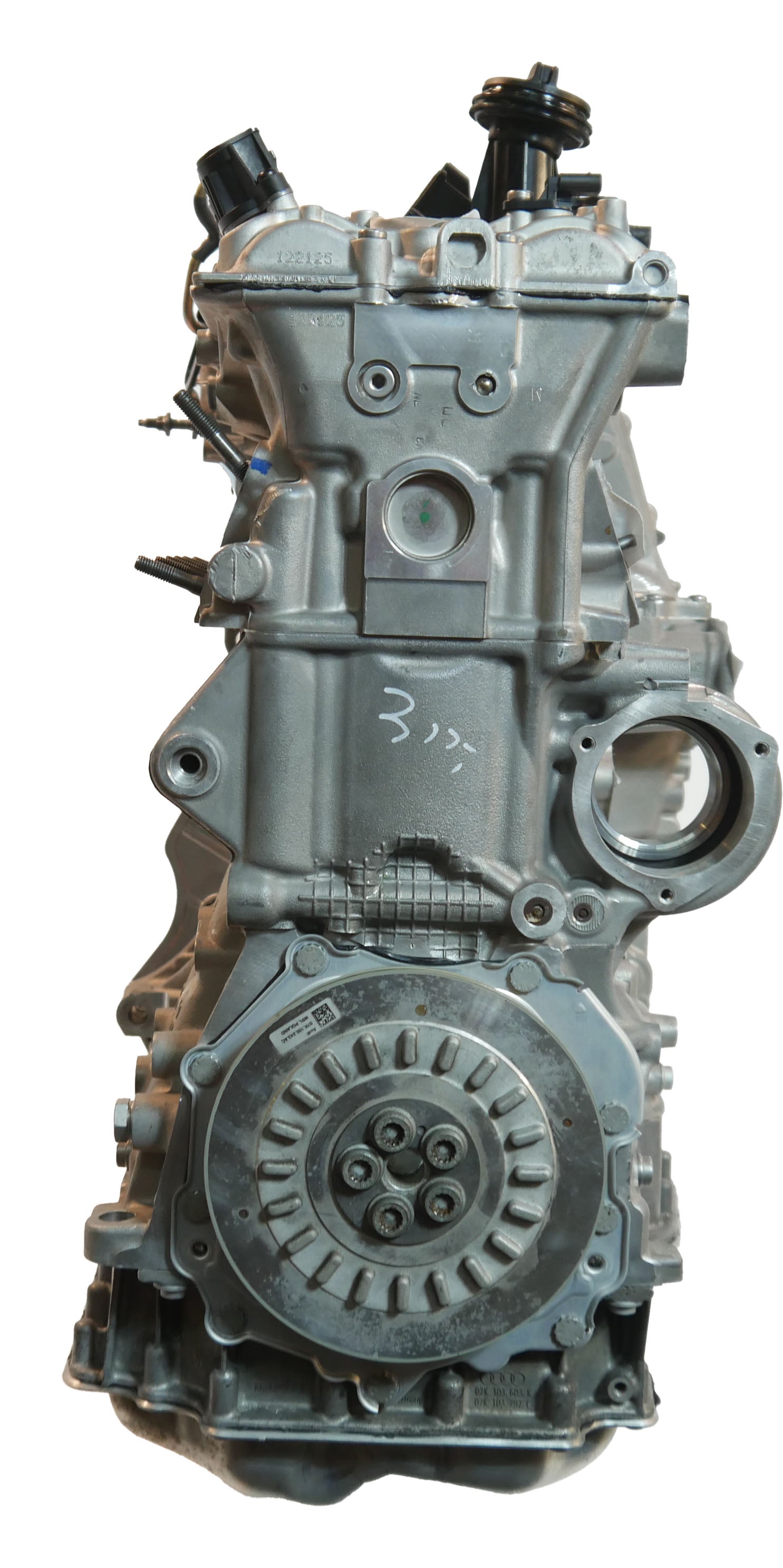 Moteur Audi A3 RS3 2,5 TFSI Quattro DNWC DNW 07K100032K d'occasion - Moteur Auto Usagé