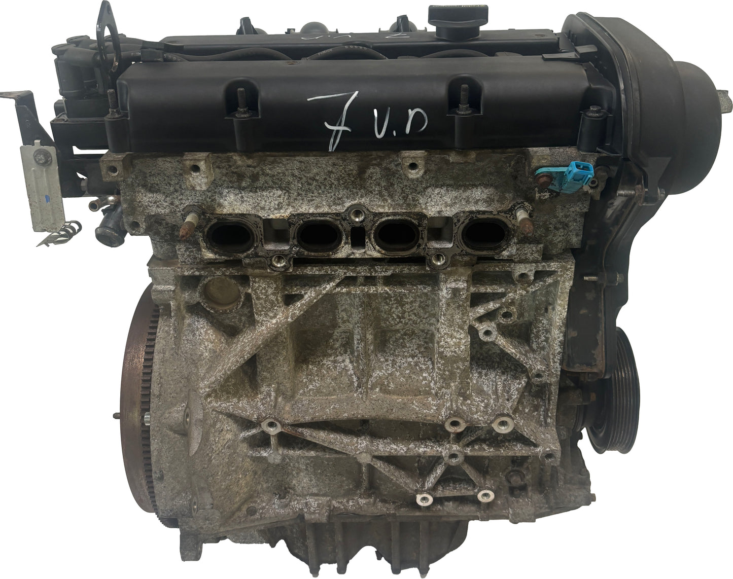 Moteur Pour Ford Fiesta VI 1,25 Essence STJB 8A6G-6006-à partir de d'occasion - Moteur Auto Usagé