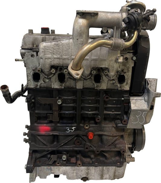 Moteur Pour Seat Audi Skoda VW A3 Leon Octavia Bora 1,9 TDI ALH 038100090DX d'occasion - Moteur Auto Usagé