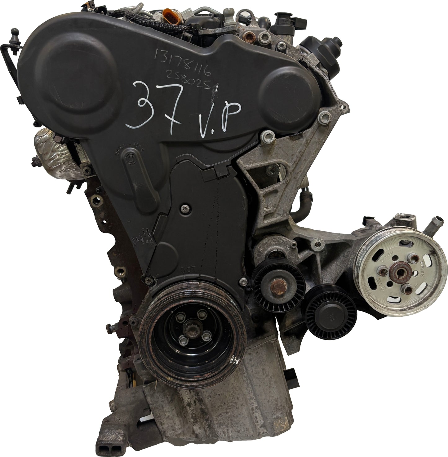 Moteur Pour Audi A4 B8 A5 Q5 2,0 TDI CJCB CJB 03L100031C d'occasion - Moteur Auto Usagé