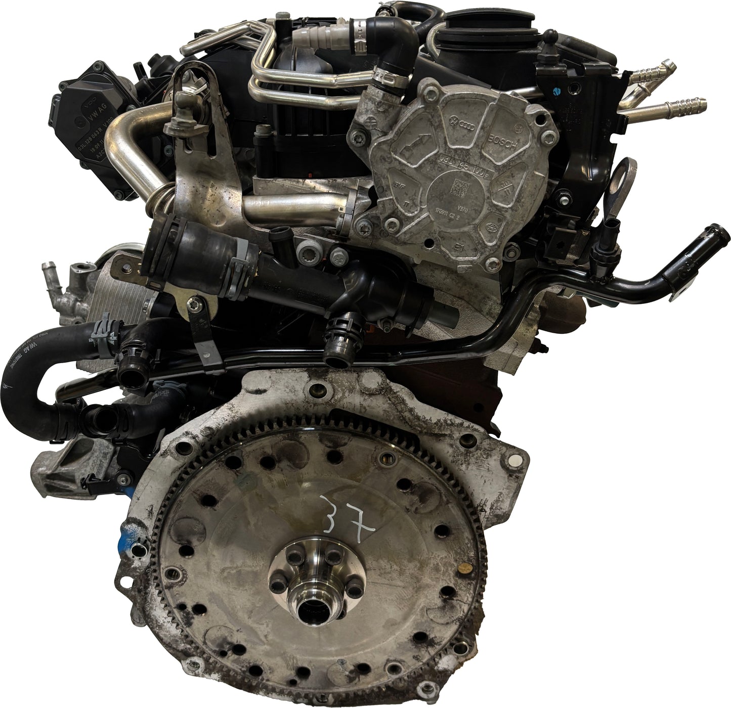 Moteur Pour Audi A4 B8 A5 Q5 2,0 TDI CJCB CJB 03L100031C d'occasion - Moteur Auto Usagé