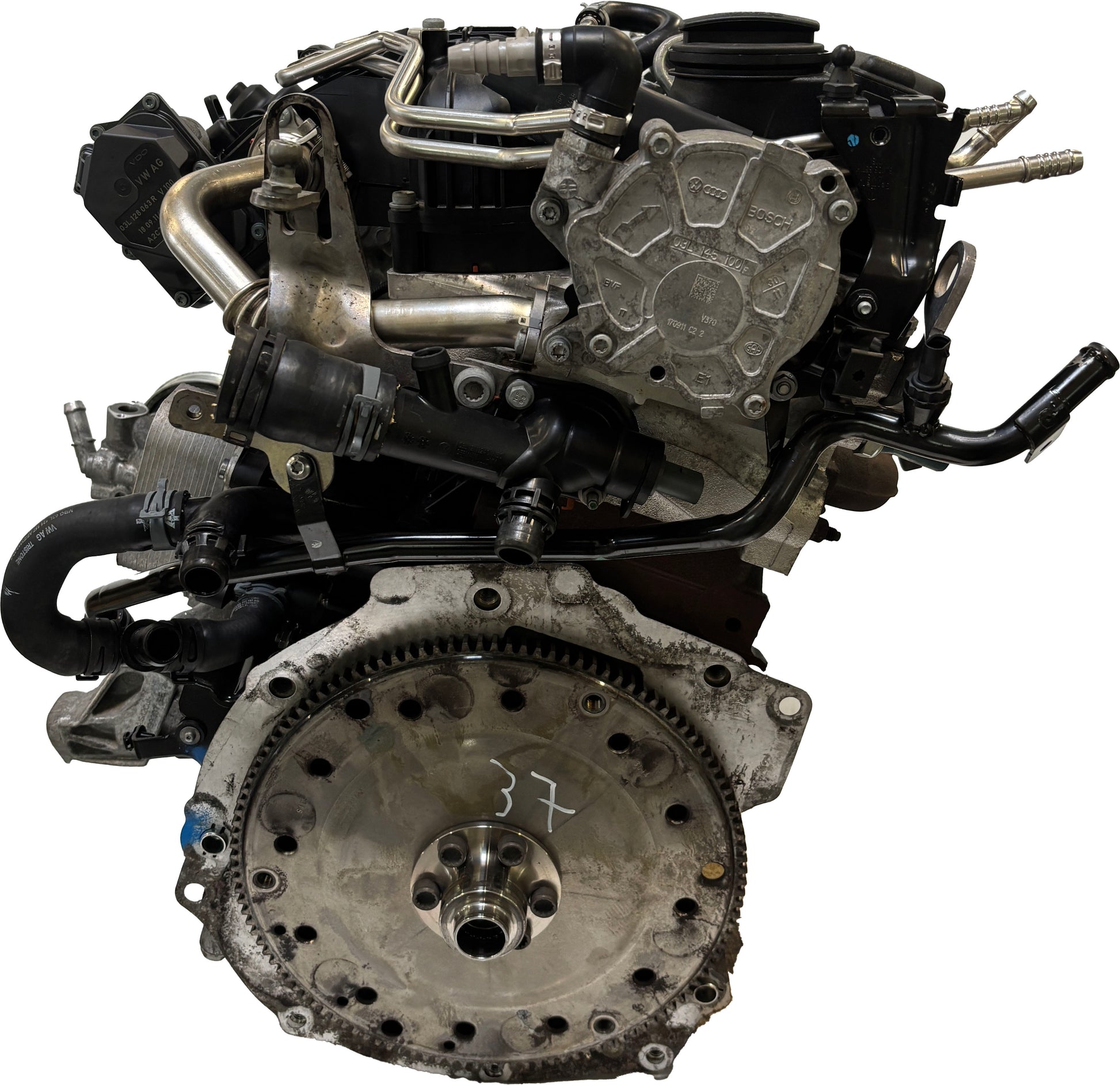 Moteur Pour Audi A4 B8 A5 Q5 2,0 TDI CJCB CJB 03L100031C d'occasion - Moteur Auto Usagé