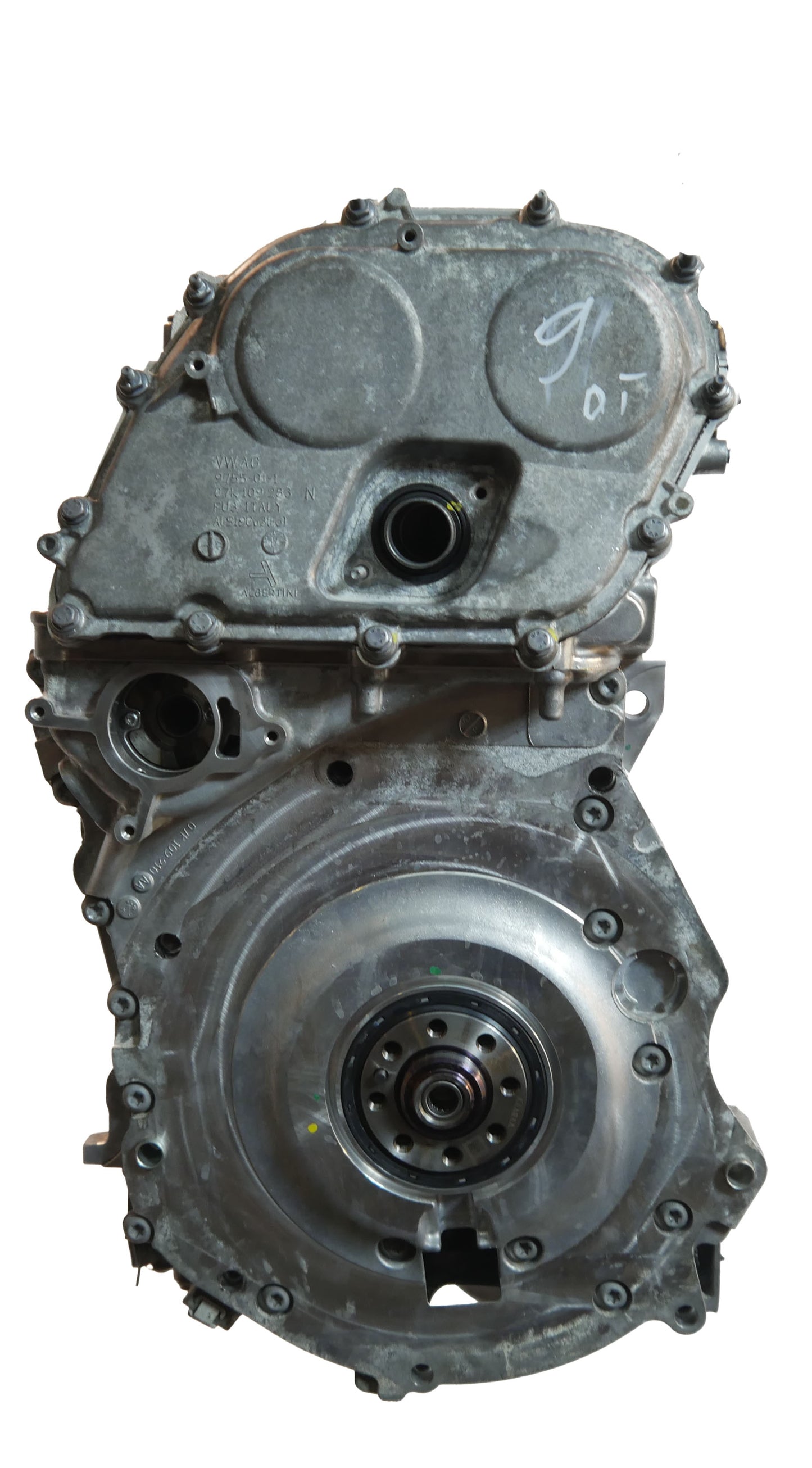 Moteur Audi A3 RS3 RSQ3 TT 2,5 RS TFSI Quattro DAZA DAZ 07K100032J d'occasion - Moteur Auto Usagé