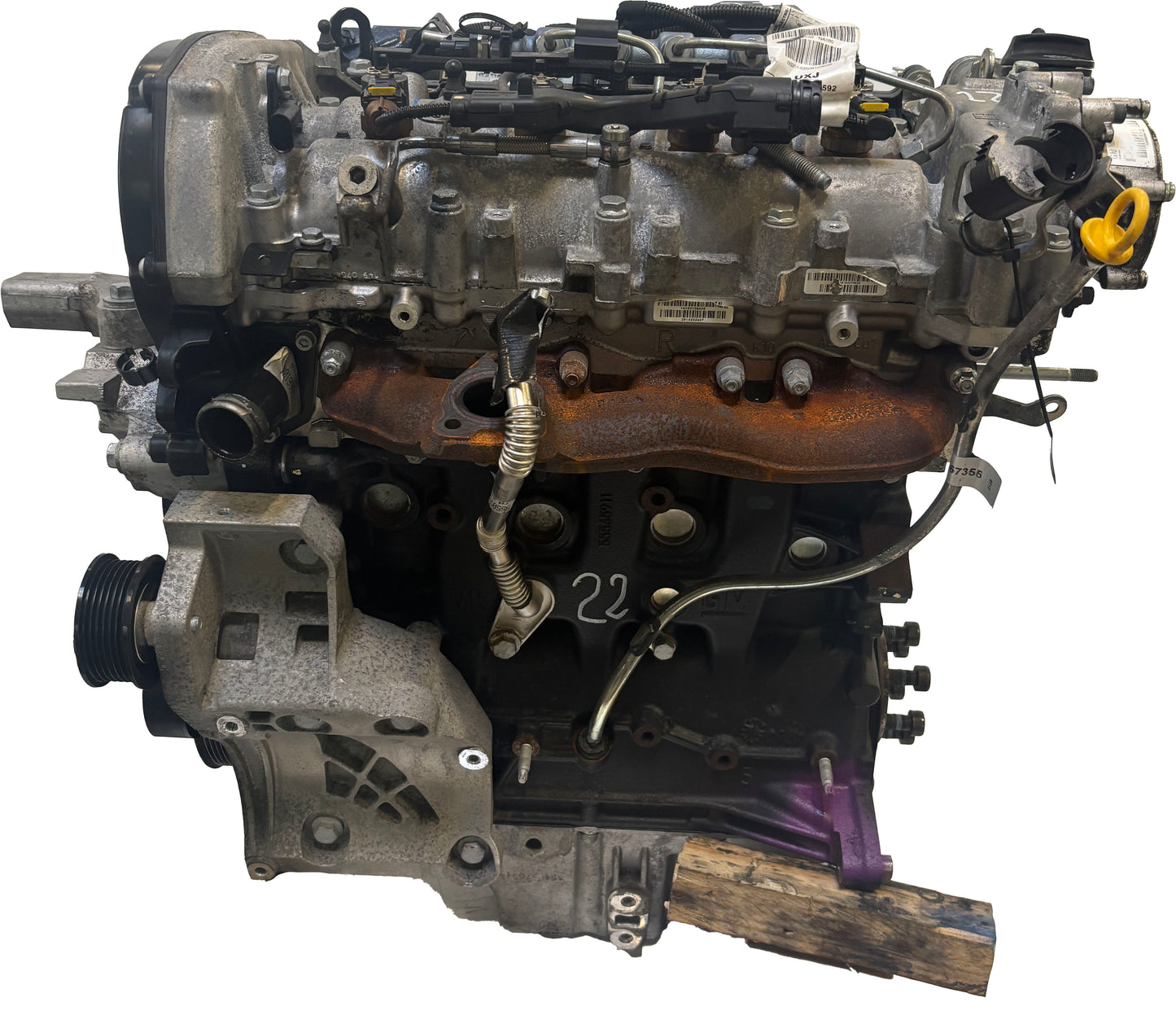 Moteur Pour Opel Insignia en 2,0 CDTI A20DTE LHV 95513753 d'occasion - Moteur Auto Usagé