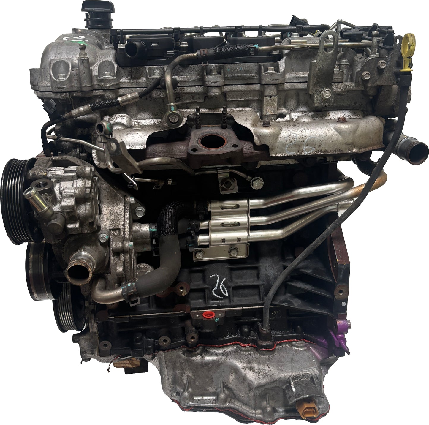 Moteur Pour Chevrolet Captiva 2,2 D LNQ Z22D1 25196690 d'occasion - Moteur Auto Usagé