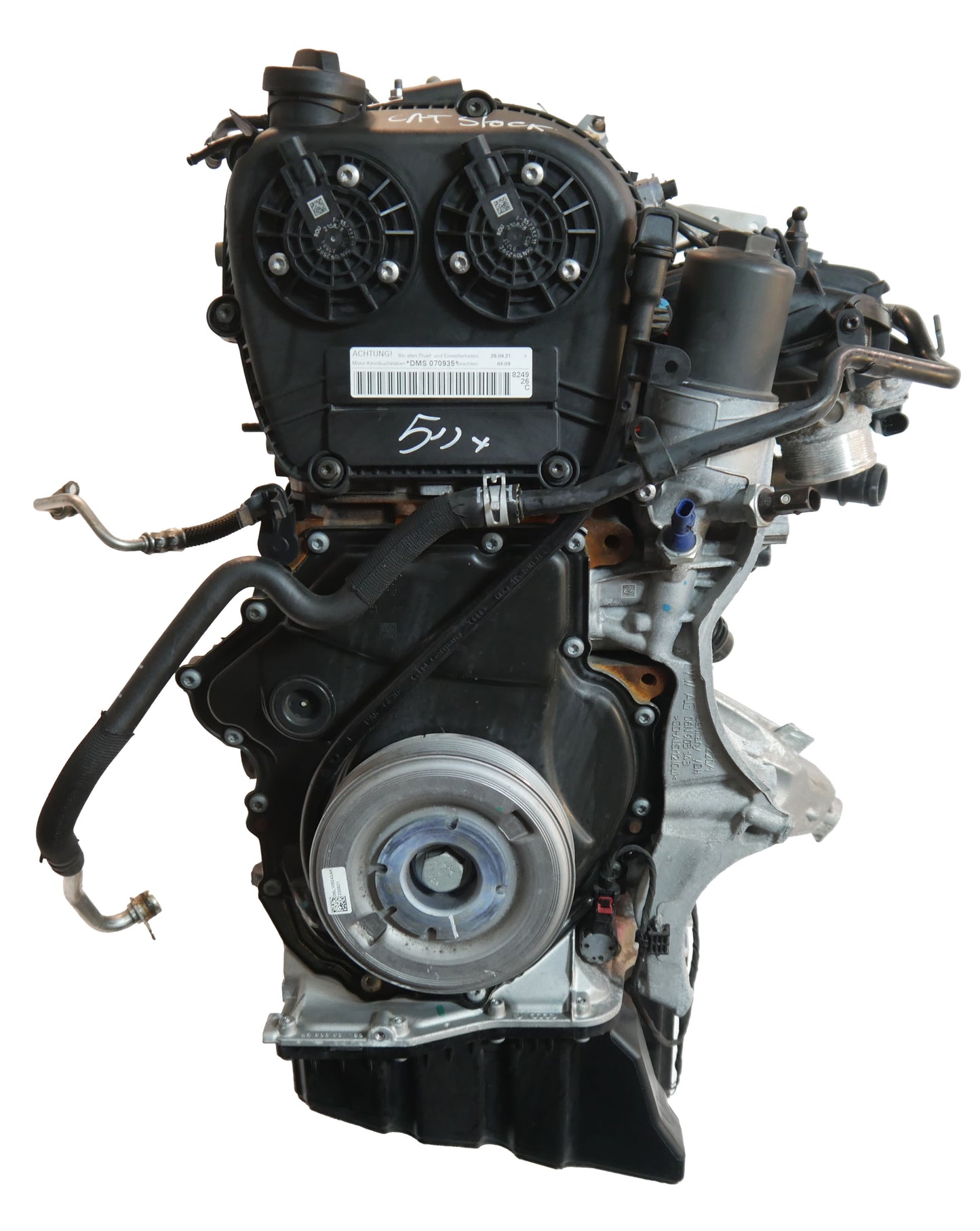 Moteur Audi A4 B9 A5 2,0 TFSI DMSB DMS 06N100033 d'occasion - Moteur Auto Usagé