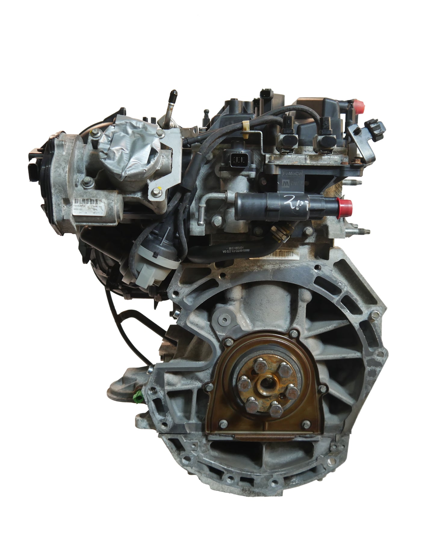 Moteur Ford Focus C-Max 1,8 QQDB 4M5G-6006-BAD d'occasion - Moteur Auto Usagé