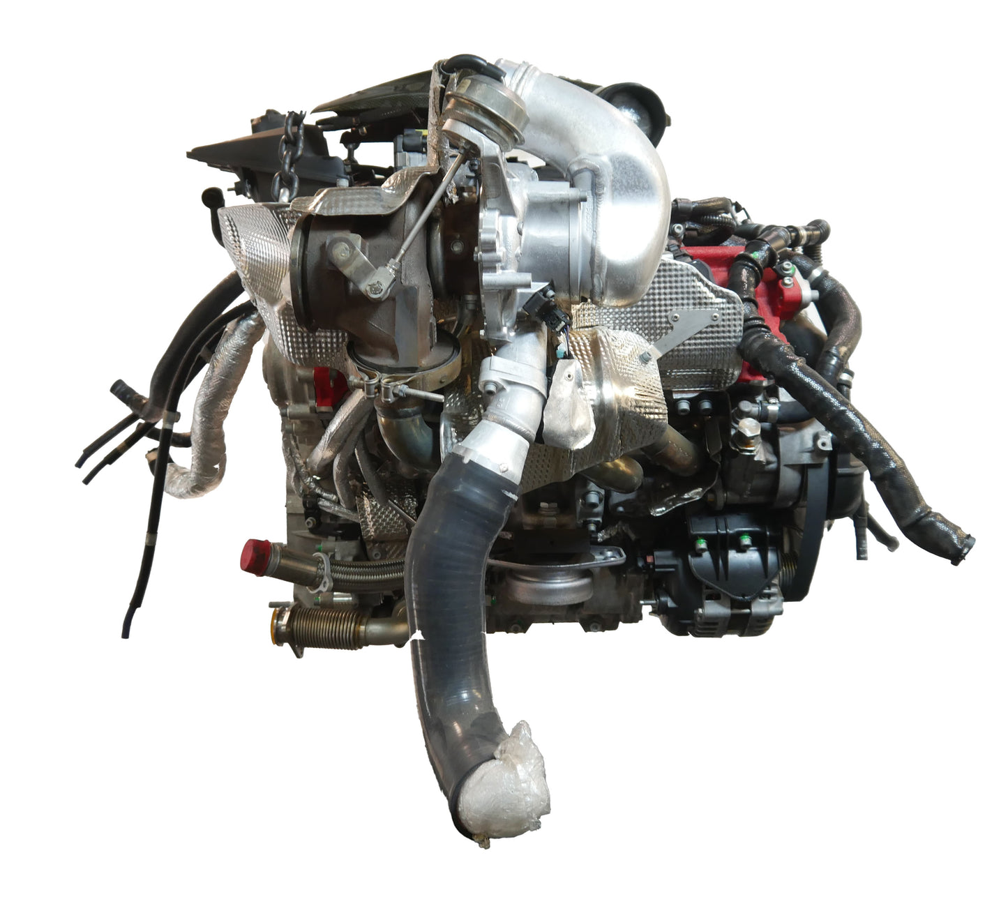 Moteur Ferrari 488 Spider 3,9 Pista V8 F154CD F154 2.700km d'occasion - Moteur Auto Usagé