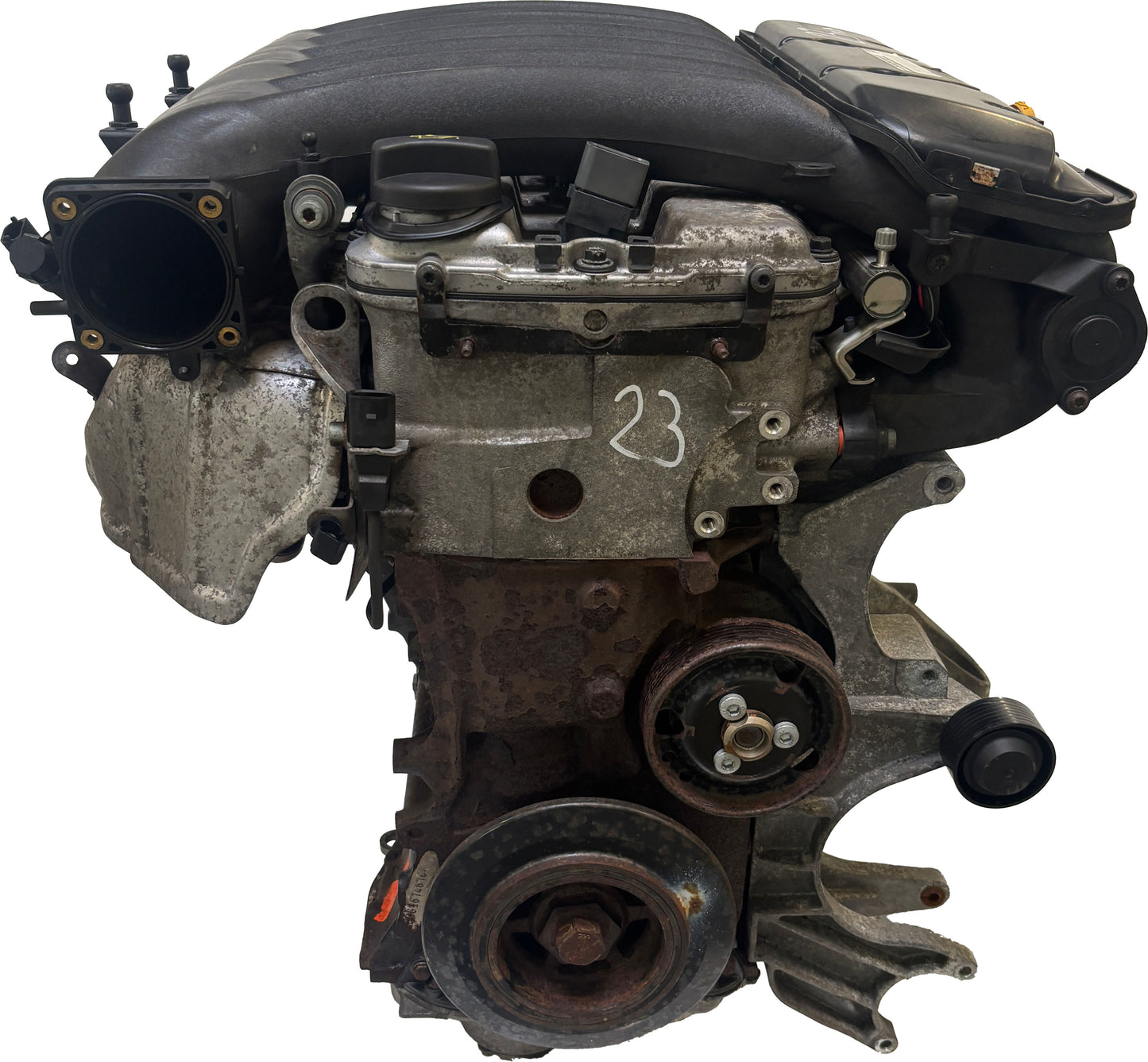 Moteur Pour Porsche Cayenne 9PA 3,2 essence M02.2Y AZZ BFD BAA 95510001100 d'occasion - Moteur Auto Usagé