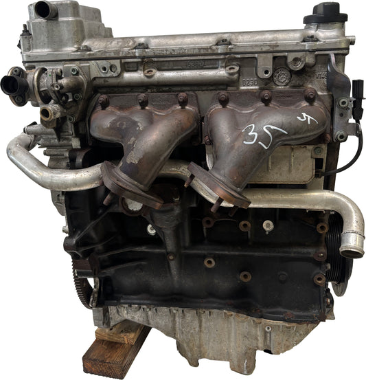 Moteur Pour Porsche Cayenne 9PA 3,2 essence M02.2Y 02.2Y AZZ BFD BAA 95510001100 d'occasion - Moteur Auto Usagé
