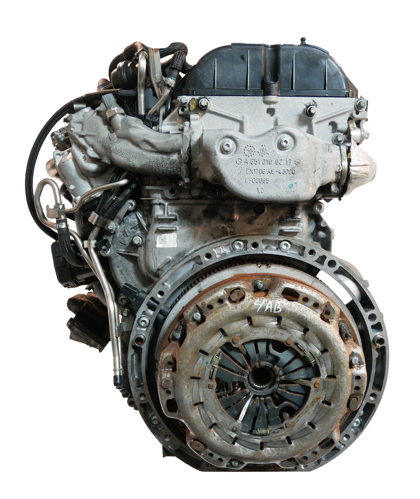 Moteur Mercedes Sprinter 906 2,2 CDI OM651.955 651.955 OM651 A6510109504 d'occasion - Moteur Auto Usagé