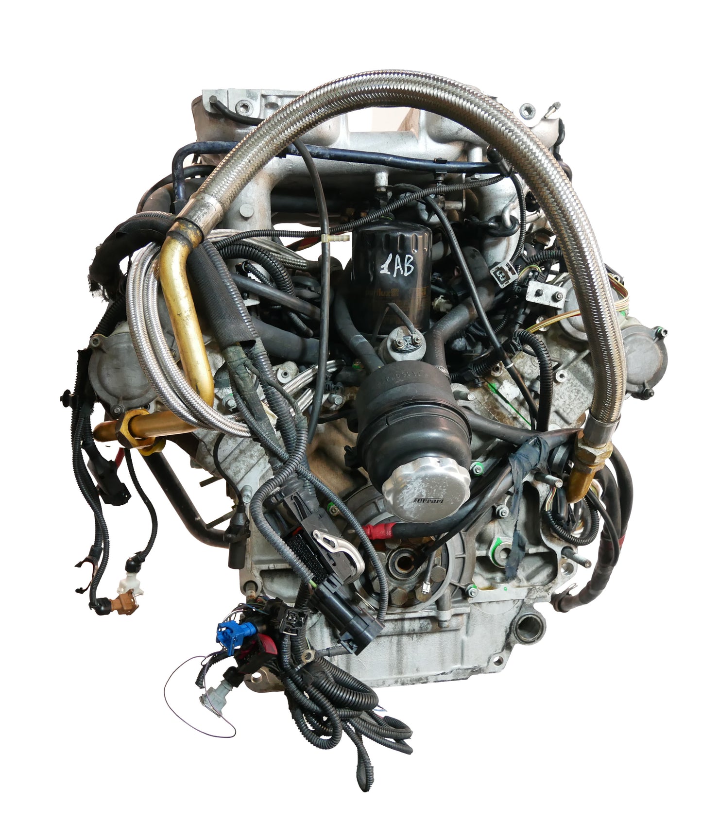 Moteur Ferrari 360 Spider 3,6 F131B40 F131 d'occasion - Moteur Auto Usagé