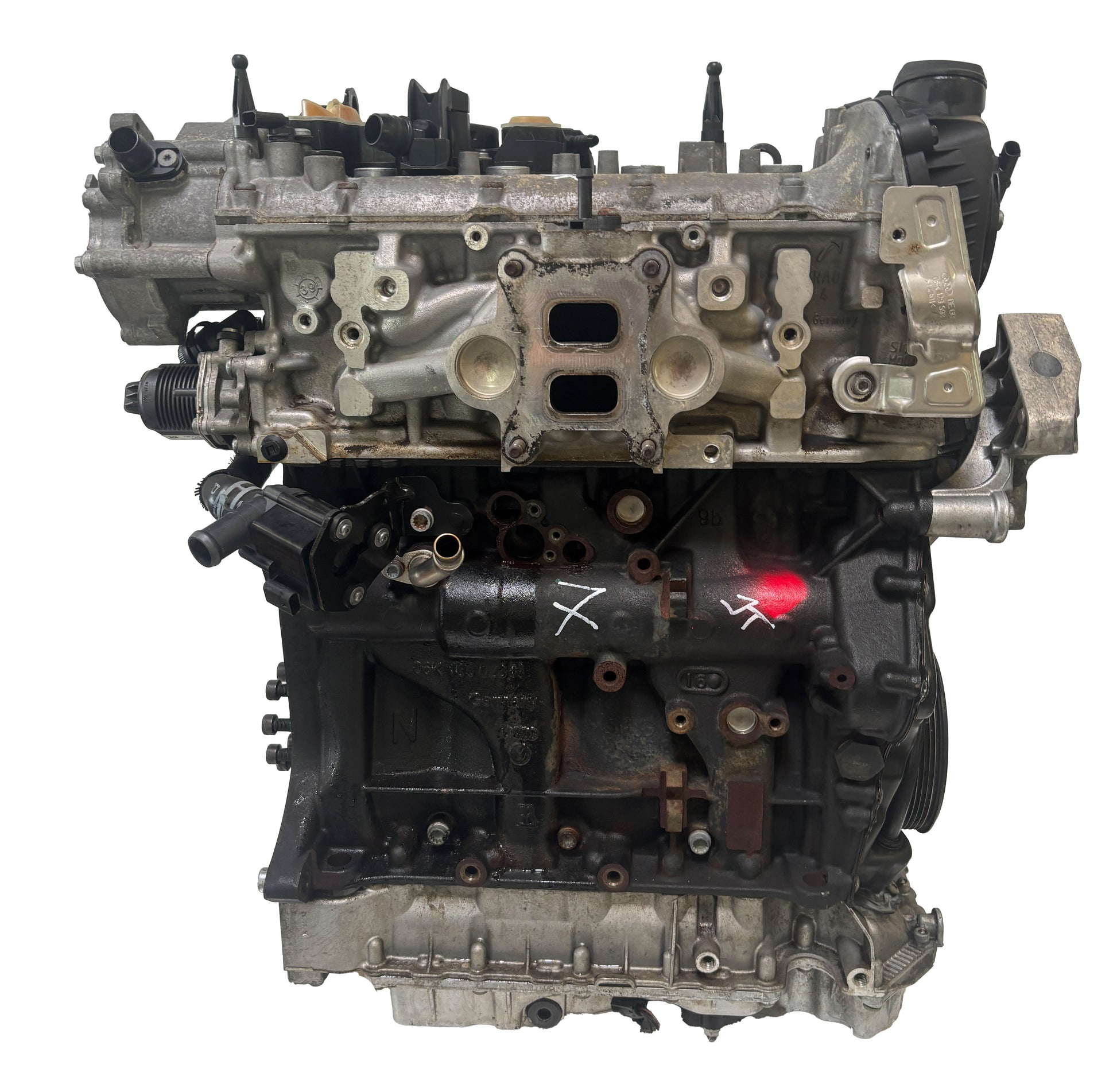 Moteur Audi A3 Q3 2,0 TFSI CZRA CZR d'occasion - Moteur Auto Usagé