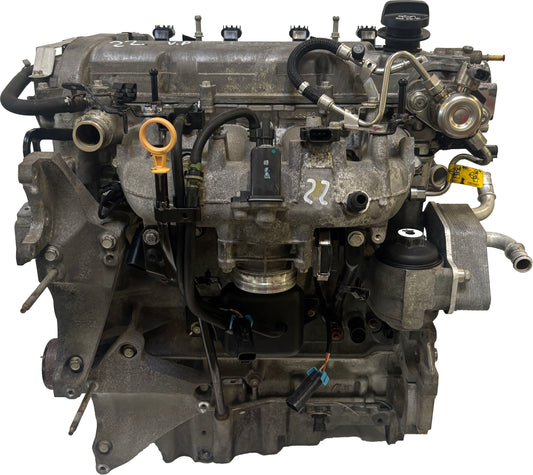 Moteur Opel Saab Insignia 9-3 93 2,0 Turbo LHU A20NHT 12645442 d'occasion - Moteur Auto Usagé