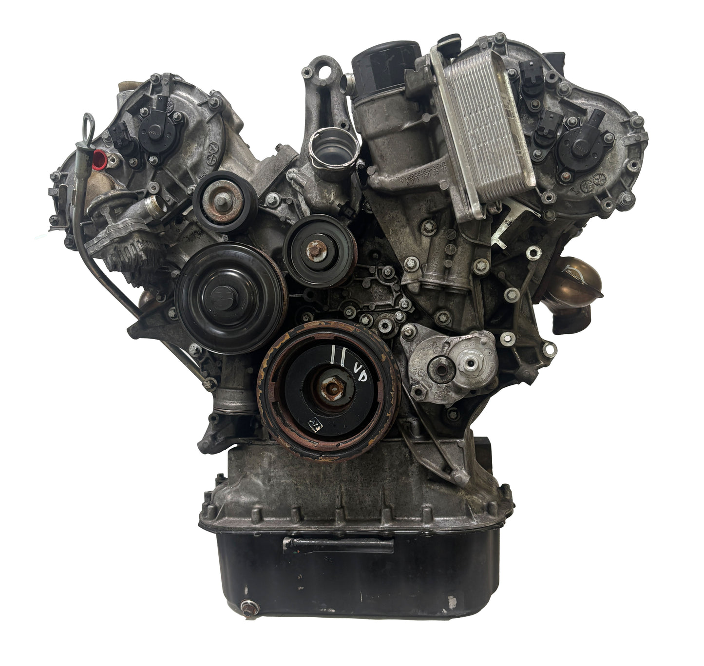 Moteur Mercedes Classe GL X164 5,5 4-matic M273.963 M273 273.963 A2730109300 d'occasion - Moteur Auto Usagé