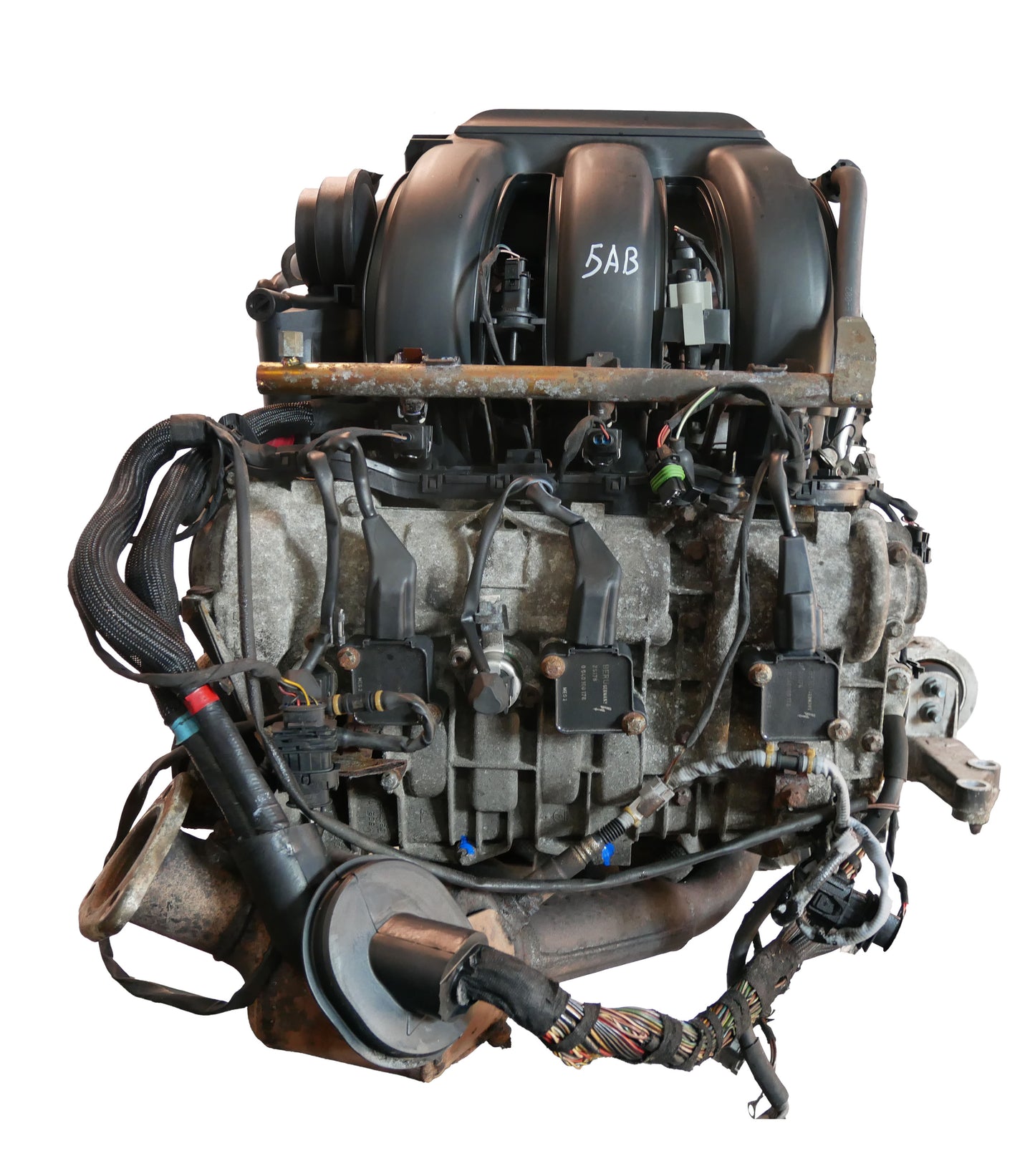 Moteur Porsche Boxster Cayman 987 3,4 S M97.21 M97 97.21 98710092104 d'occasion - Moteur Auto Usagé