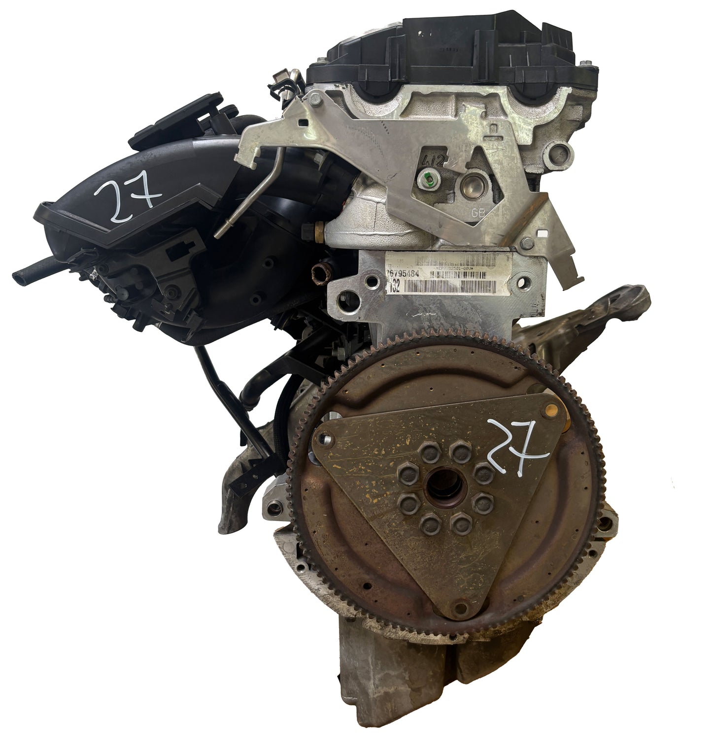 Moteur BMW Z4 E85 2,5 i M54B25 256S5 M54 11000140992 11000140993 d'occasion - Moteur Auto Usagé