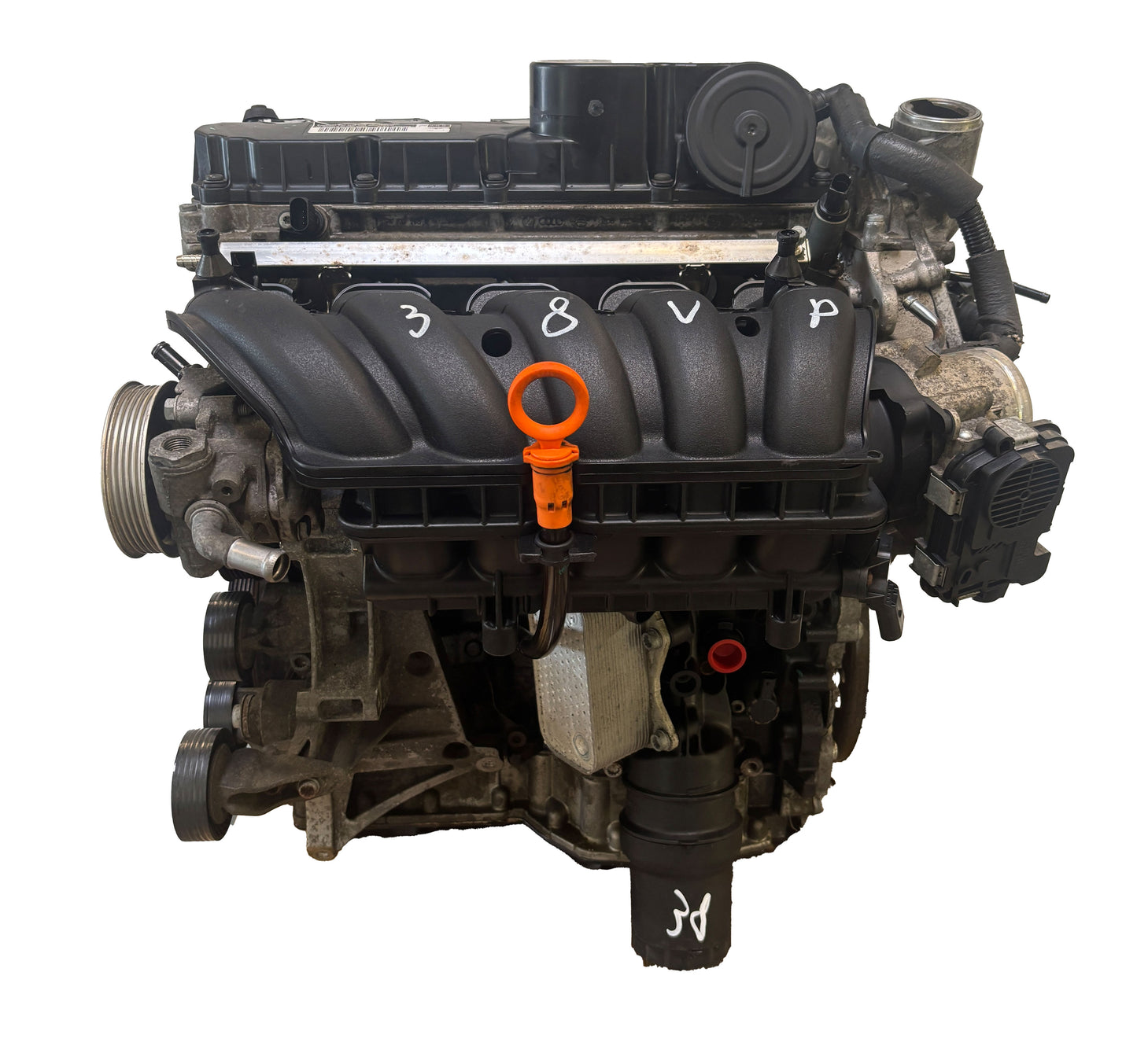 Moteur VW Beetle Golf Jetta Passat 2,5 CBUA CBU 07K100031M d'occasion - Moteur Auto Usagé