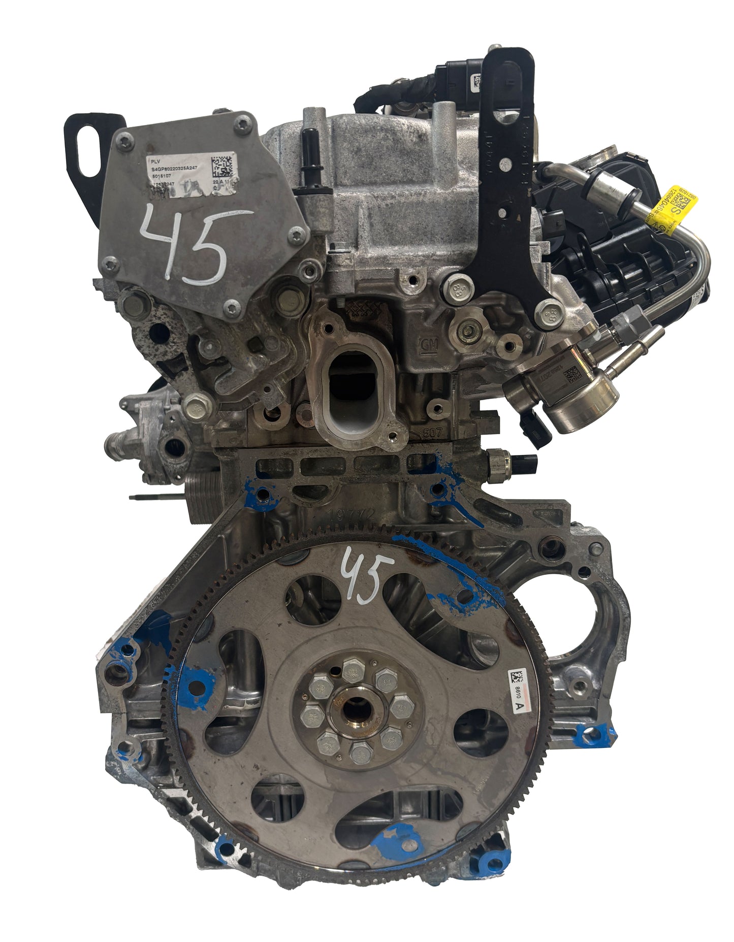 Moteur Buick Chevrolet Opel Encore Cruze Trax Astra 1,4 LE2 85CUL4 B14XFT d'occasion - Moteur Auto Usagé