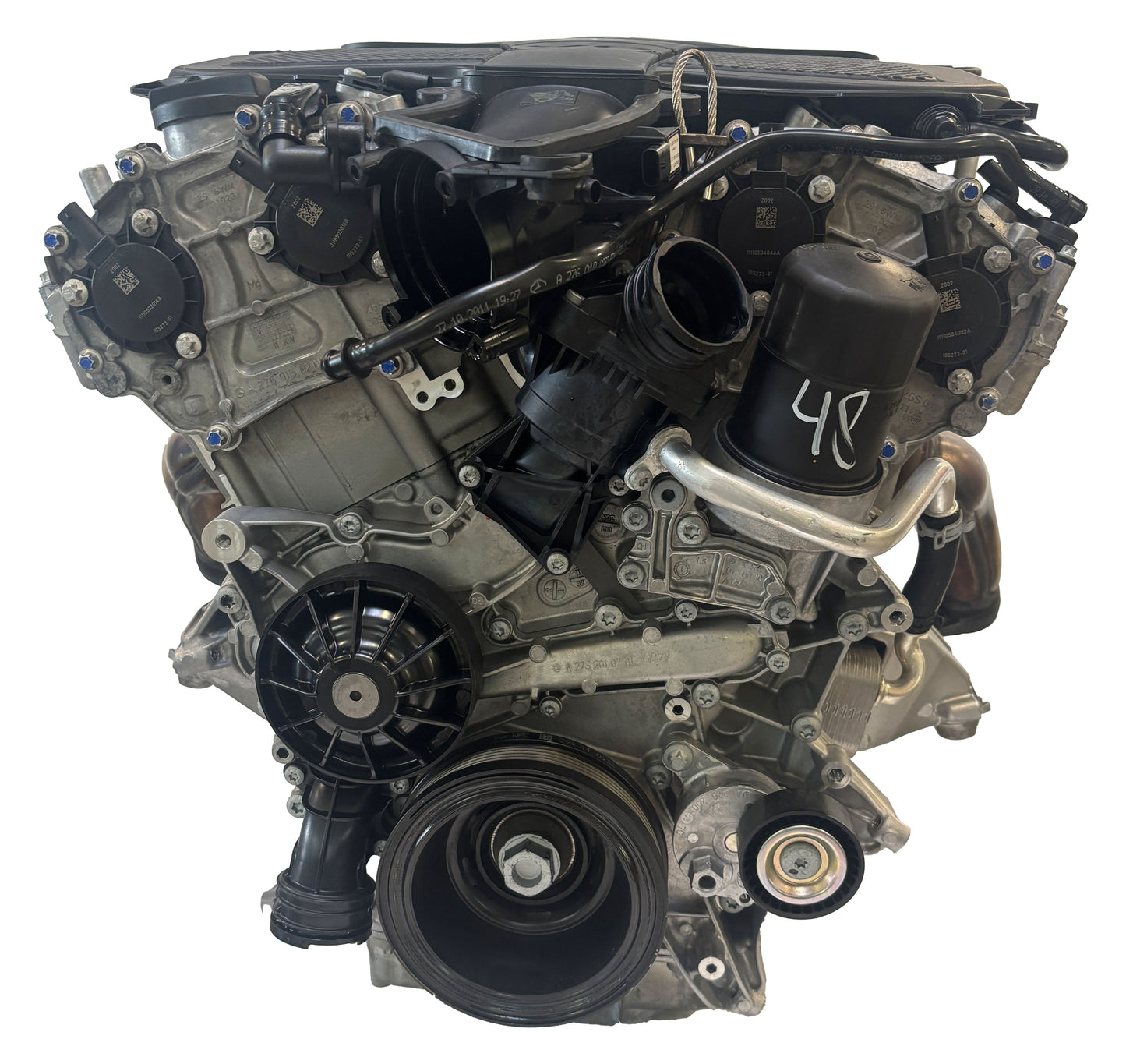 Moteur Mercedes SLK R172 3,5 V6 M276.956 276.956 M276 A2760107103 d'occasion - Moteur Auto Usagé