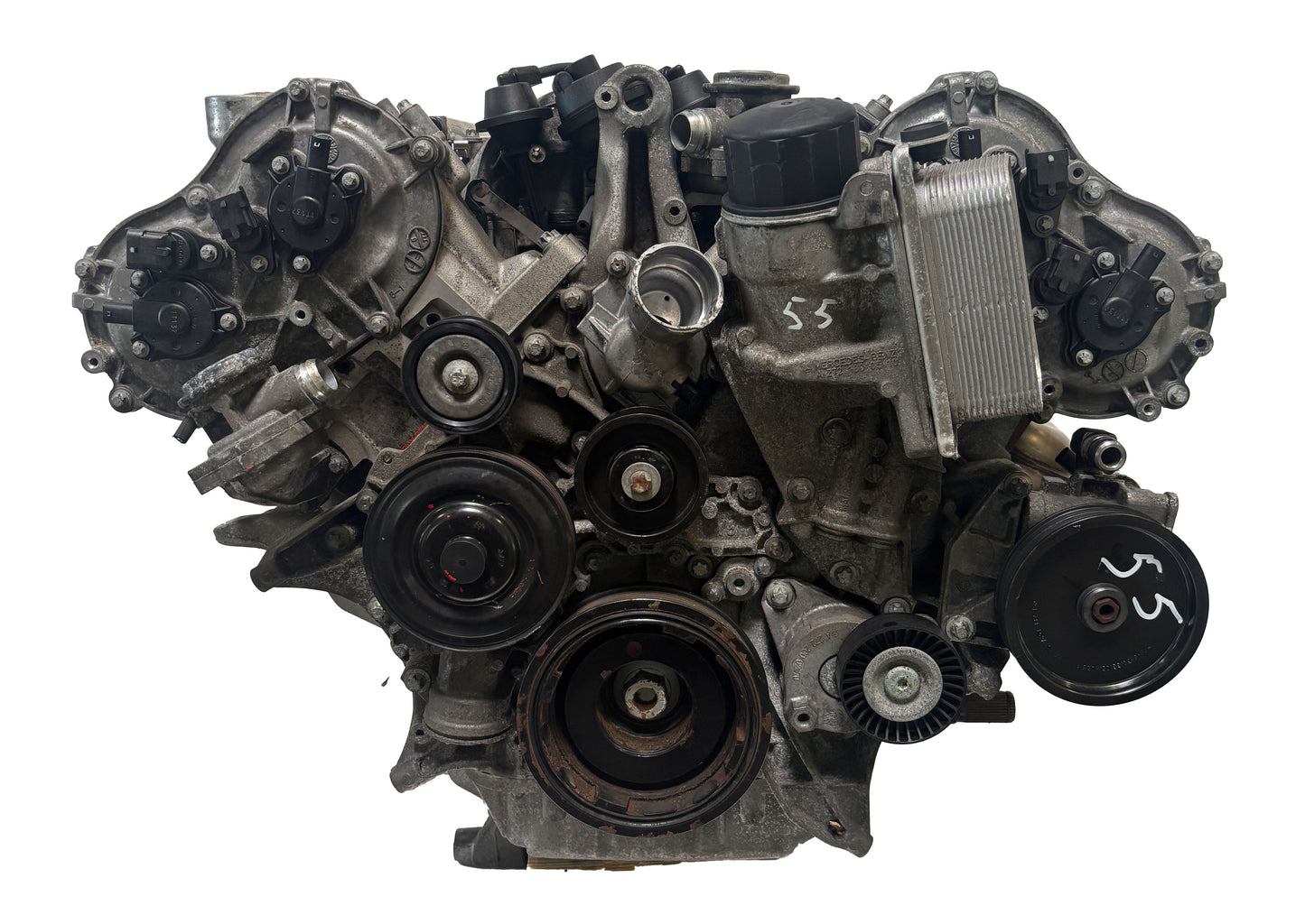 Moteur Mercedes Classe E W212 3,5 E350 4-matic M272.977 272.977 A2720102498 d'occasion - Moteur Auto Usagé