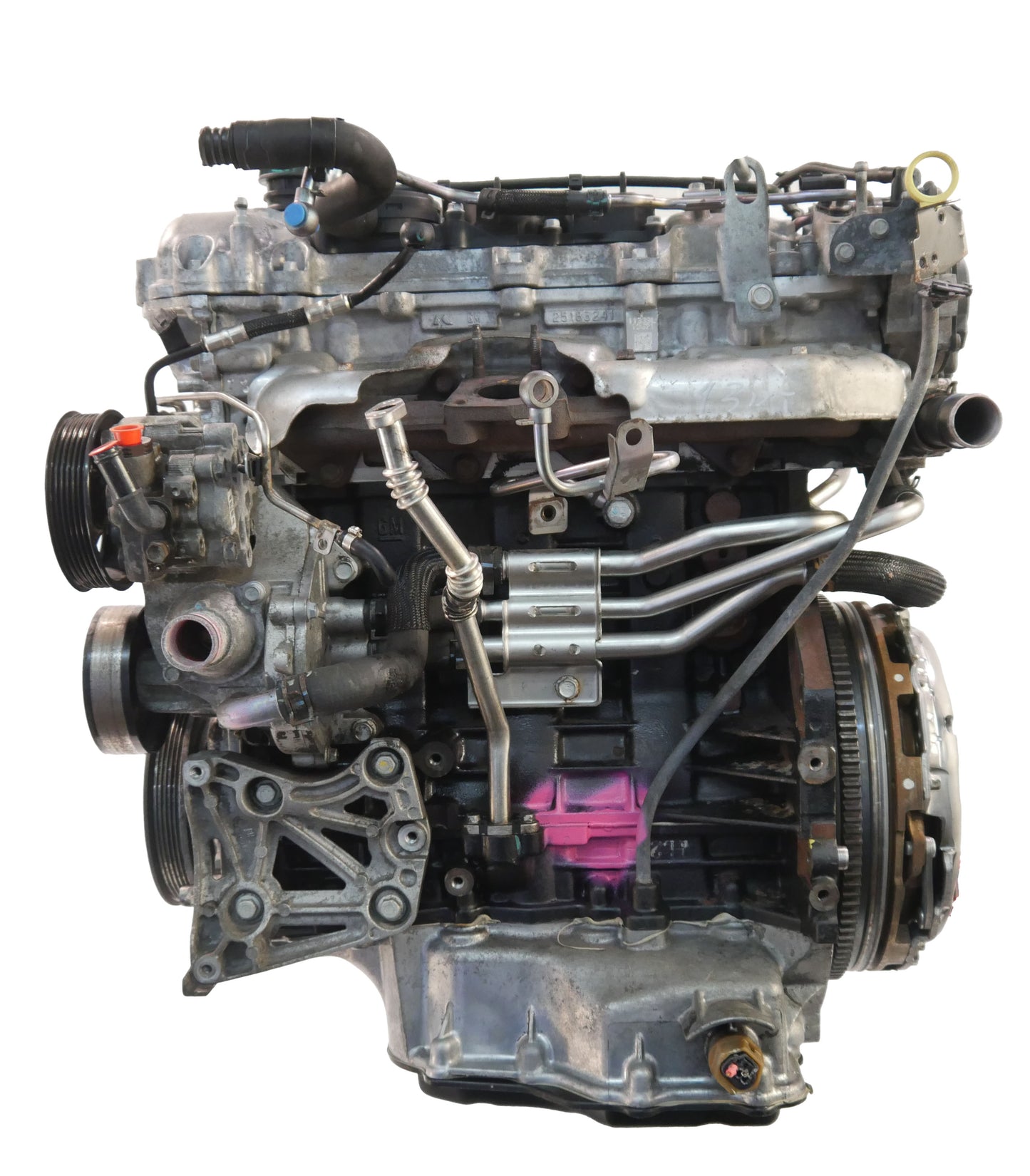 Moteur Opel Antara en 2,2 CDTI A22DM LNQ Z22D1 25186335 d'occasion - Moteur Auto Usagé