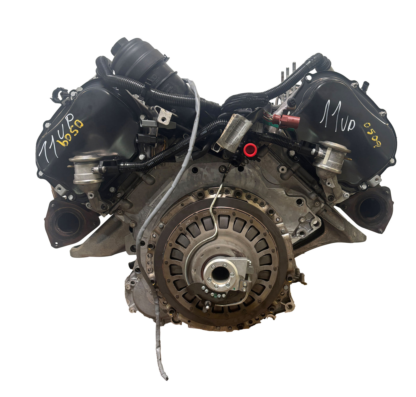 Moteur Porsche VW Cayenne Panamera Touareg 3,0 Hybride CFGA CFG MCG.FA CG.FA d'occasion - Moteur Auto Usagé