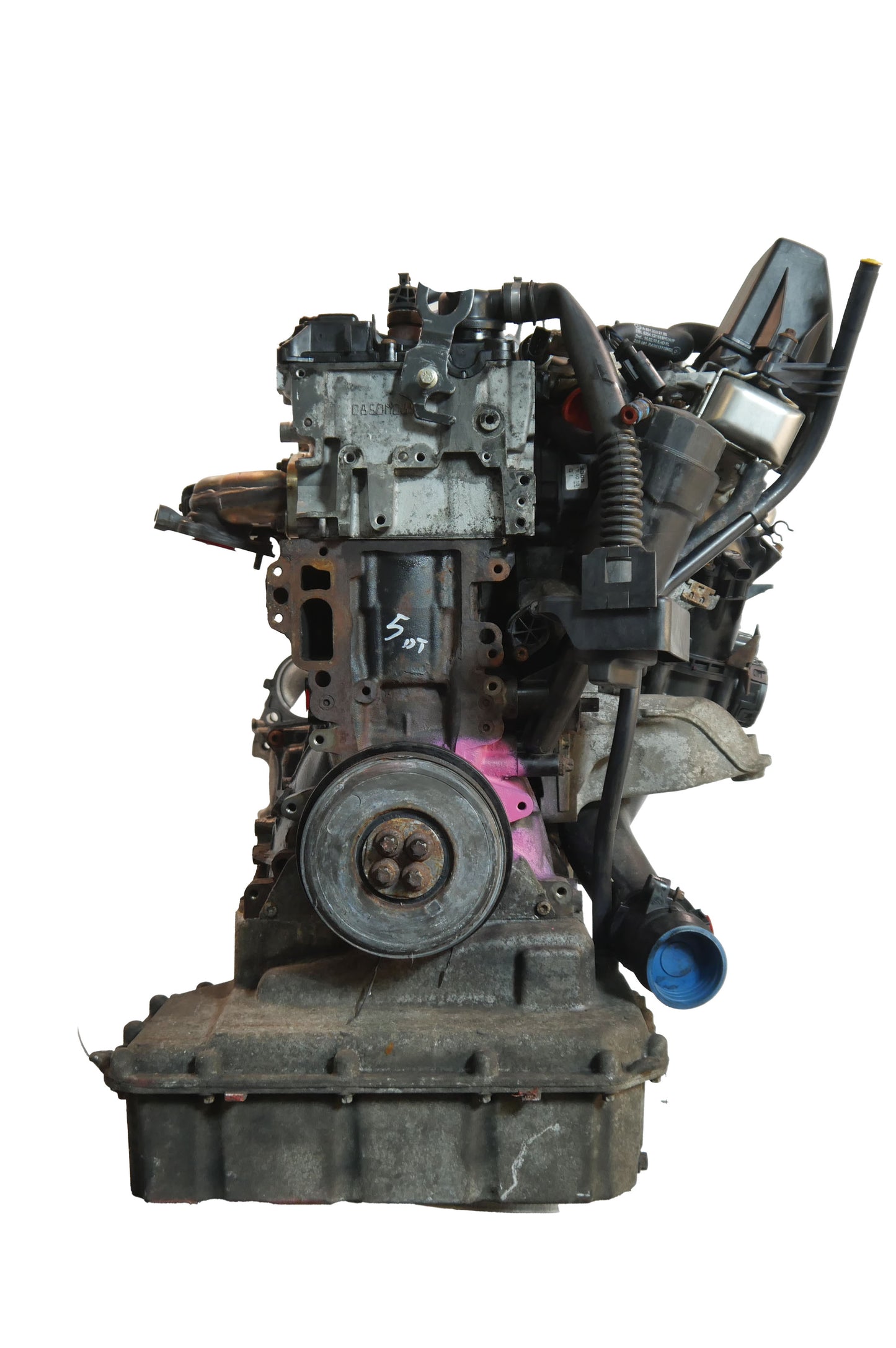 Moteur Mercedes Classe V 2,2 CDI 4-matic OM651.950 651.950 OM651 A6510103819 d'occasion - Moteur Auto Usagé