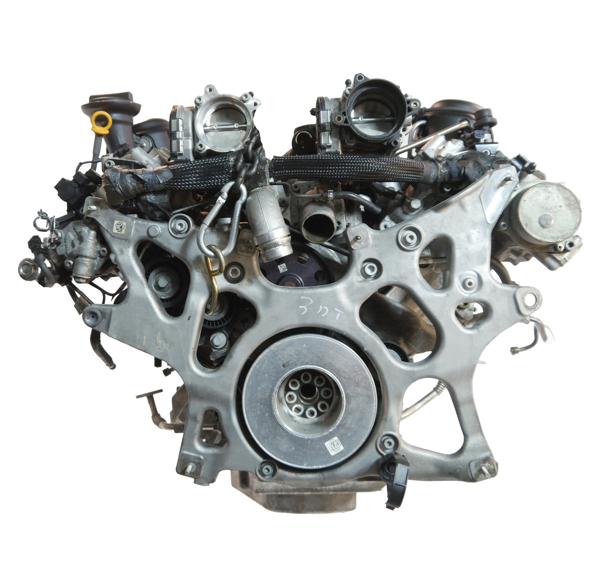 Moteur Alfa Romeo Giulia 952 2,9 Quadrifoglio V6 670050436 670051444 d'occasion - Moteur Auto Usagé