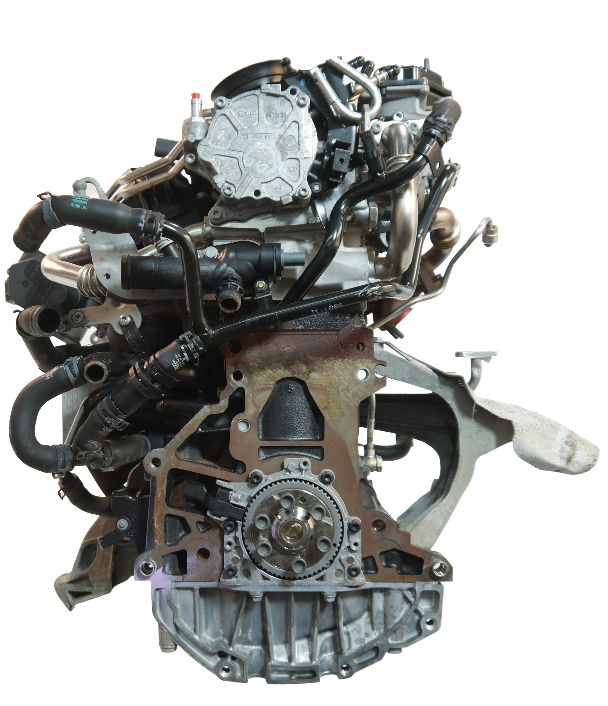 Moteur Audi A4 A5 A6 C7 Q5 2,0 TDI CGLC CGL 03L100091E d'occasion - Moteur Auto Usagé