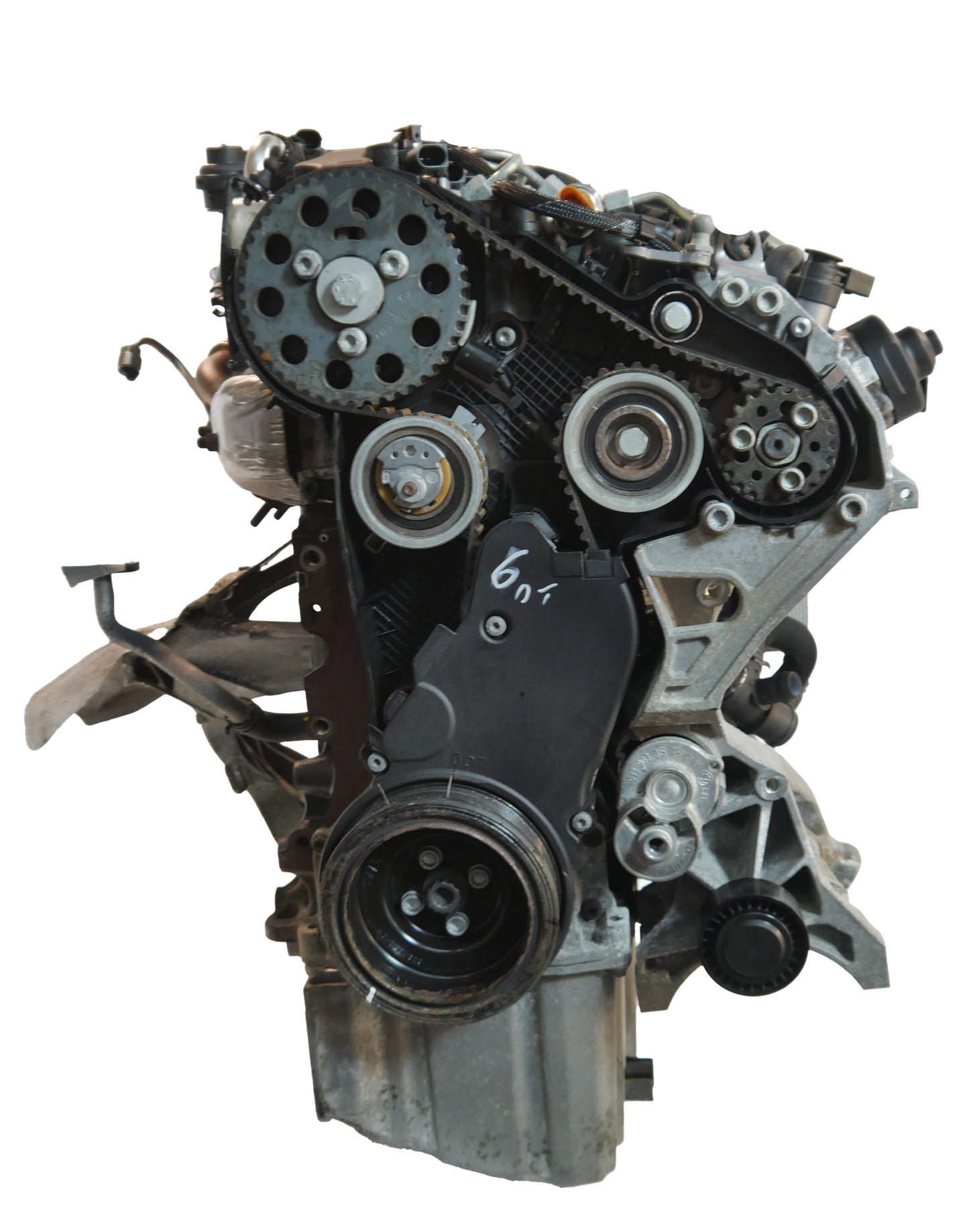 Moteur Audi A4 A5 A6 C7 Q5 2,0 TDI CGLC CGL 03L100091E d'occasion - Moteur Auto Usagé