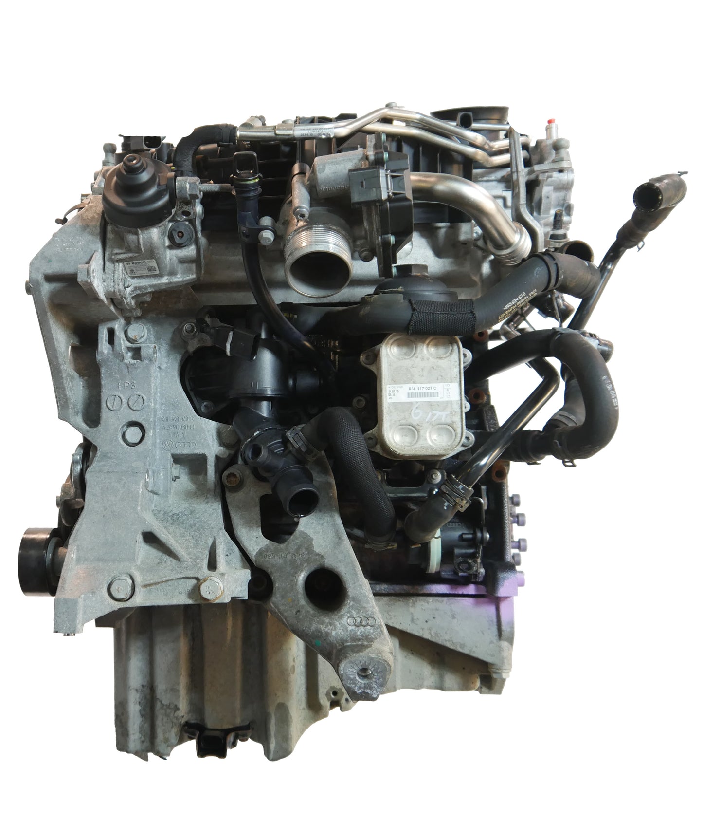 Moteur Audi A4 A5 A6 C7 Q5 2,0 TDI CGLC CGL 03L100091E d'occasion - Moteur Auto Usagé