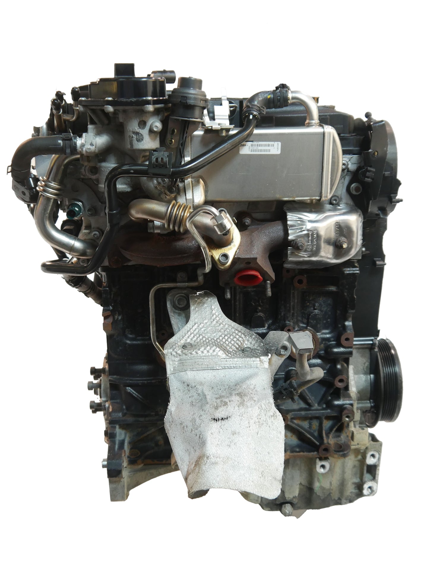Moteur Audi A4 A5 A6 C7 Q5 2,0 TDI CGLC CGL 03L100091E d'occasion - Moteur Auto Usagé
