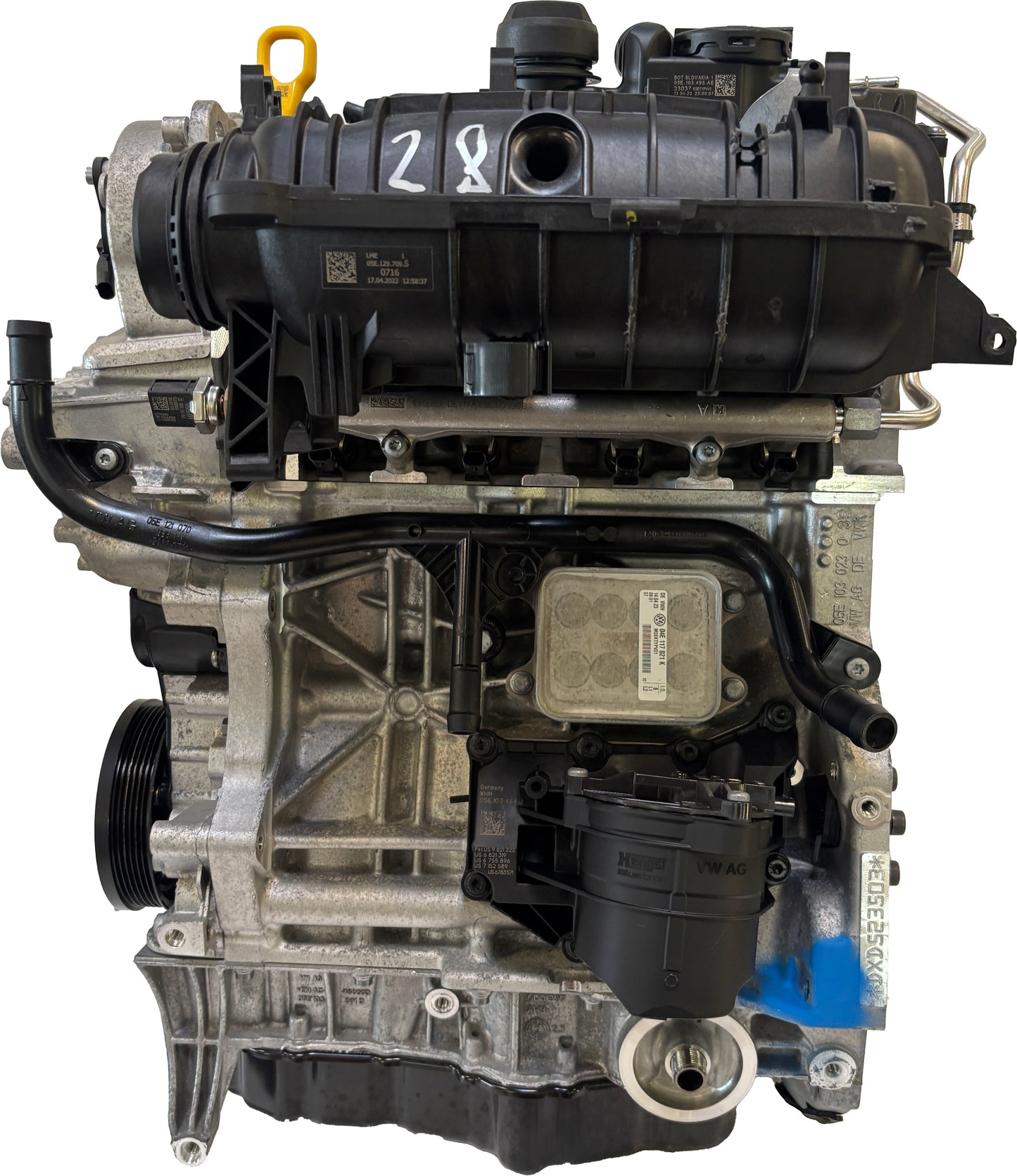 Moteur Pour Audi Cupra Seat Skoda VW A3 Scala 1,5 TSI TFSI DXDB DXB 05E100032G d'occasion - Moteur Auto Usagé