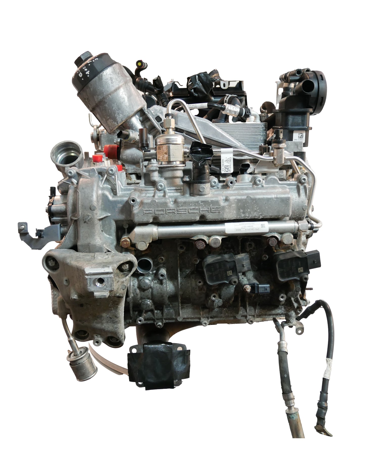 Moteur Porsche 911 992 3,8 Turbo S DKHA DKH d'occasion - Moteur Auto Usagé