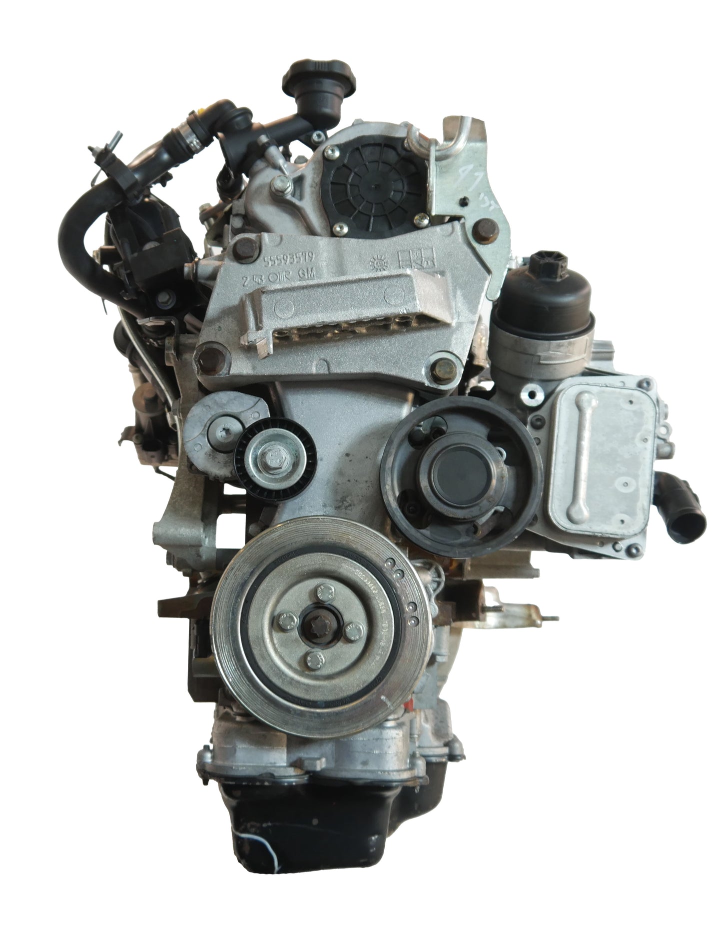 Moteur Opel Corsa E 1,3 CDTI B13DTN LKU B13 95523679 55588161 d'occasion - Moteur Auto Usagé