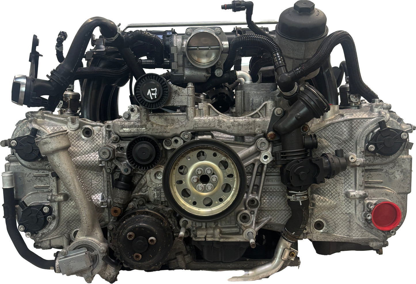 Moteur Pour Porsche 911 991 Carrera 4S 3,0 Essence DCHA DCH MDC.HA 9A210093000 d'occasion - Moteur Auto Usagé