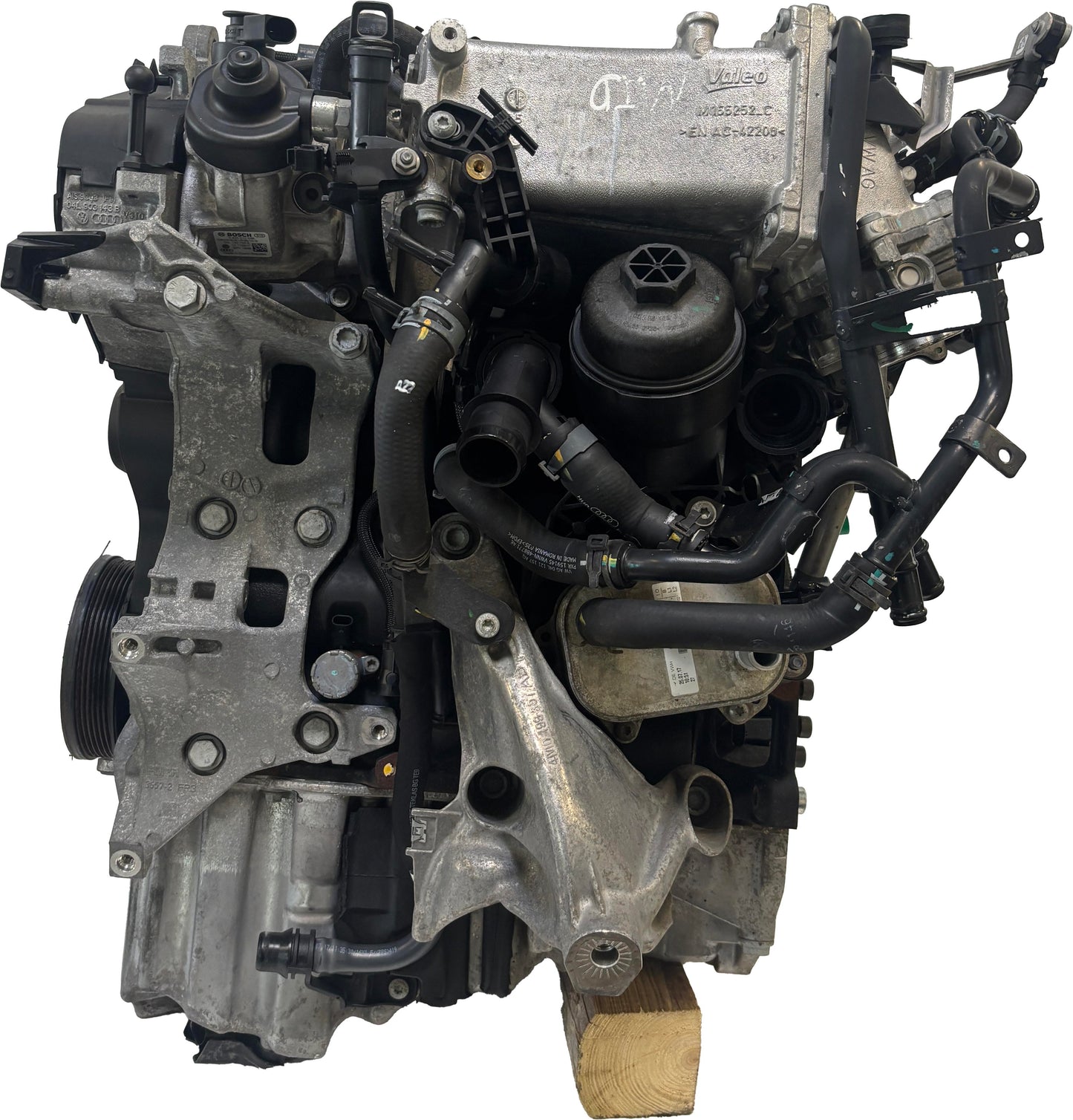 Moteur Pour Audi A4 A5 Q5 2,0 TDI DEUA DEU 04L100091S d'occasion - Moteur Auto Usagé