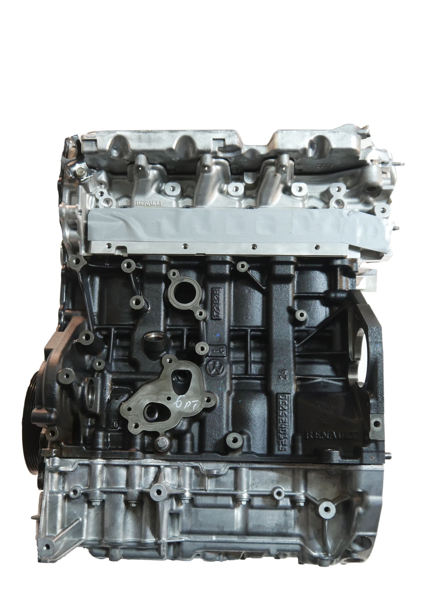 Moteur Nissan Renault Primastar Traffic 2,0 dCi M9R717 M9R d'occasion - Moteur Auto Usagé