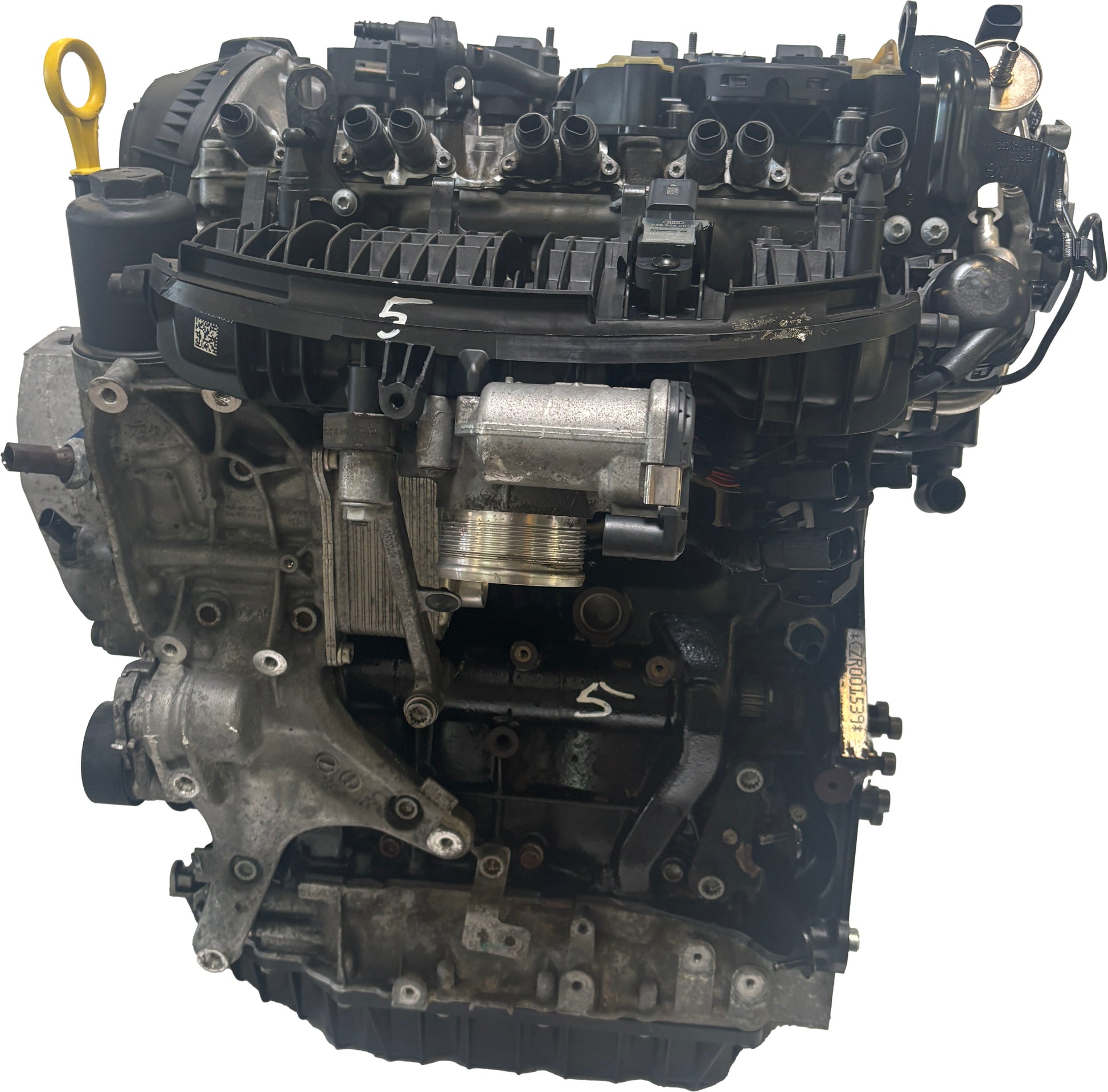 Moteur Pour Audi A3 Q3 2,0 TFSI CZRA CZR 06K100033T d'occasion - Moteur Auto Usagé