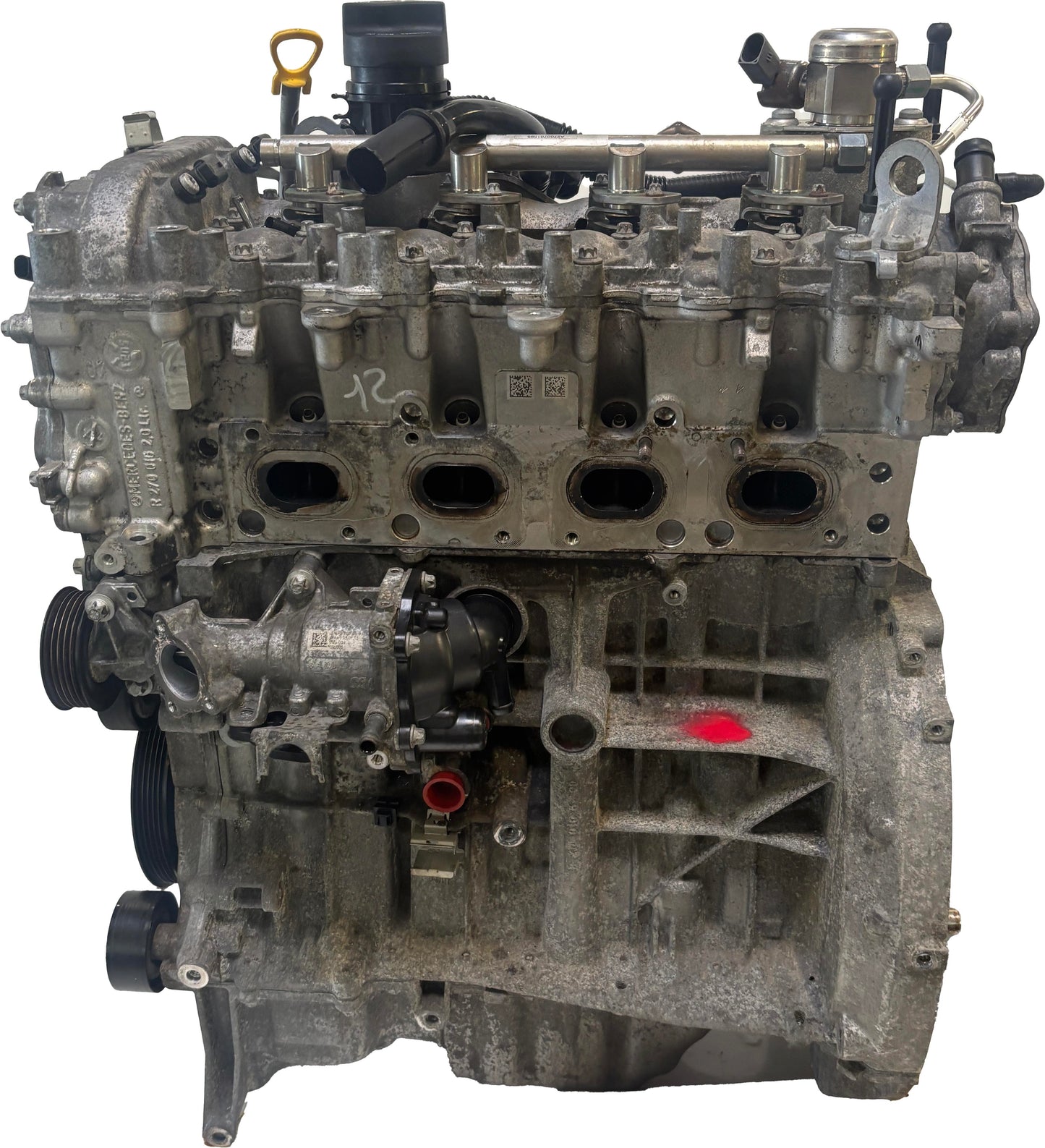 Moteur Pour Mercedes GLA 250 X156 2,0 4-matic M270.920 M270 270.920 A2700108902 d'occasion - Moteur Auto Usagé